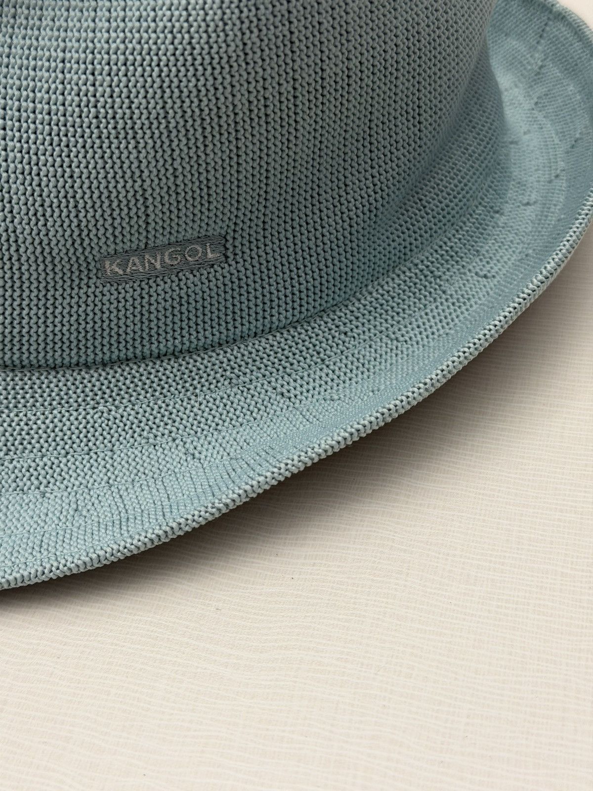 Kangol Kangol Tropic Player Trilby Hat Light Blue Size Small Size ONE SIZE - 2 Thumbnail