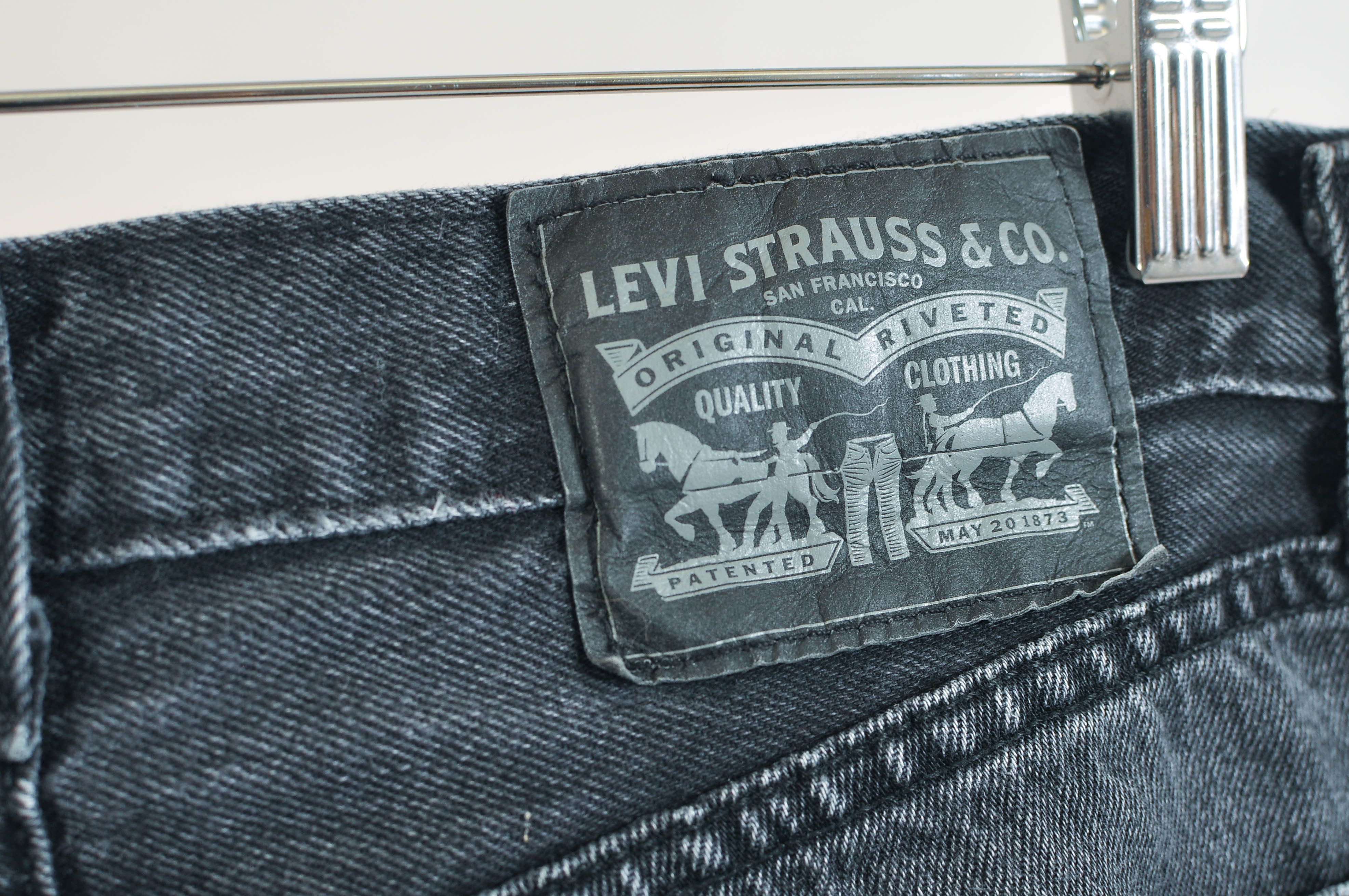 Levi's Levi's dark grey jeans Size US 30 / EU 46 - 3 Thumbnail