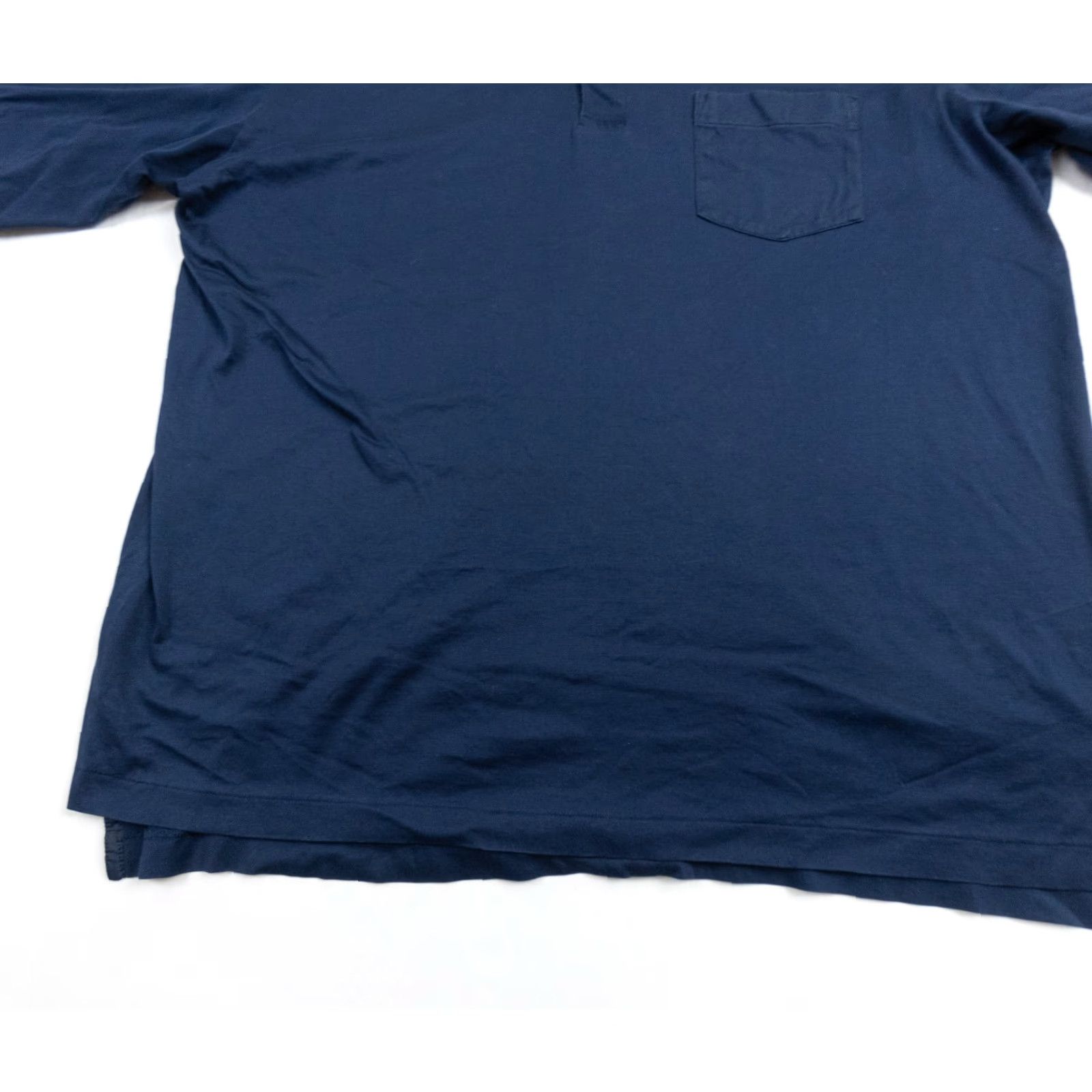 Polo Ralph Lauren Polo Ralph Lauren Men's Short Sleeve Polo Shirt XL Blue Pima Cotton Casual Preppy Size US XL / EU 56 / 4 - 4 Thumbnail