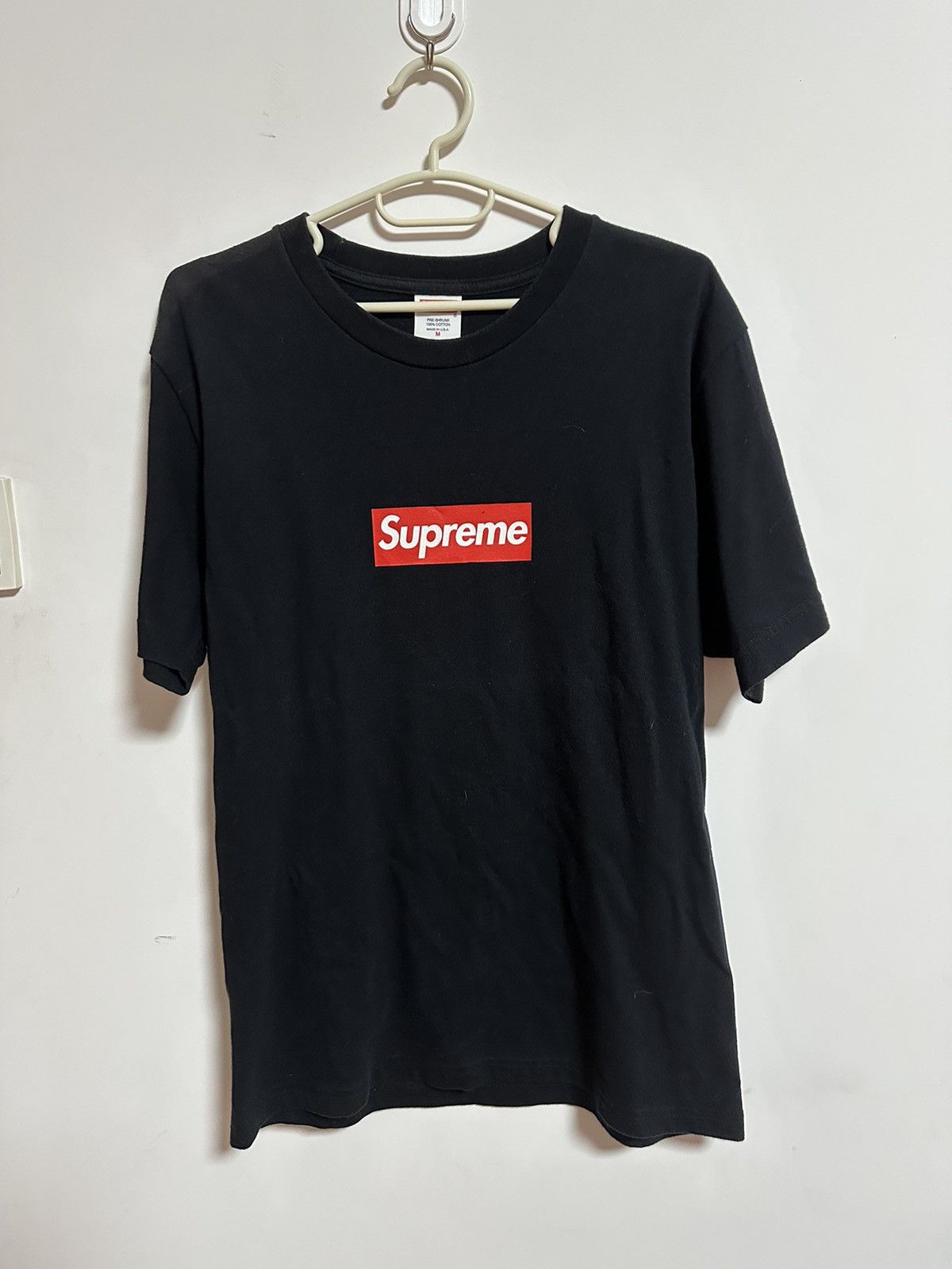 Supreme 20th anniversary box logo tee