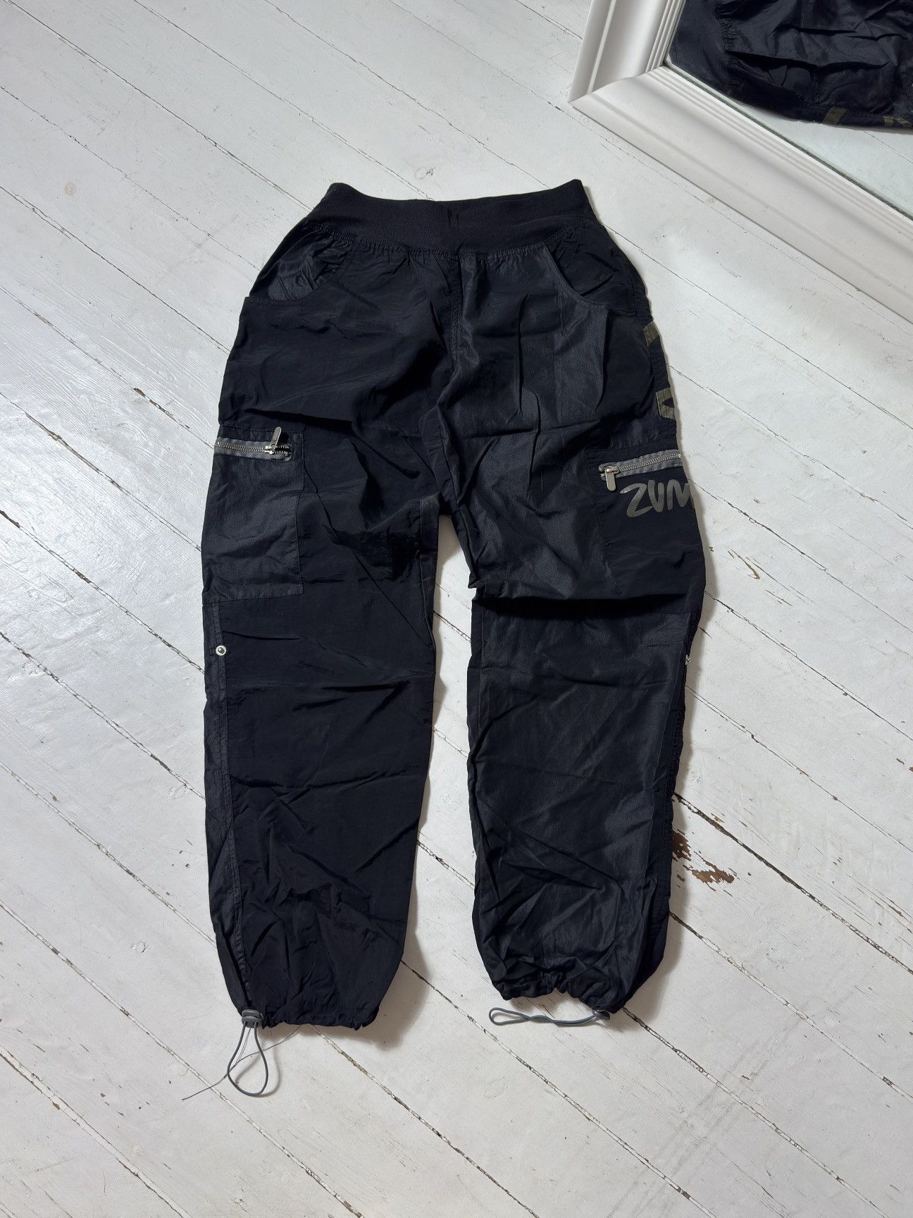 Other VINTAGE ZUMBA DANXE Y2K PANTS Size 28" / US 6 / IT 42 - 6 Thumbnail