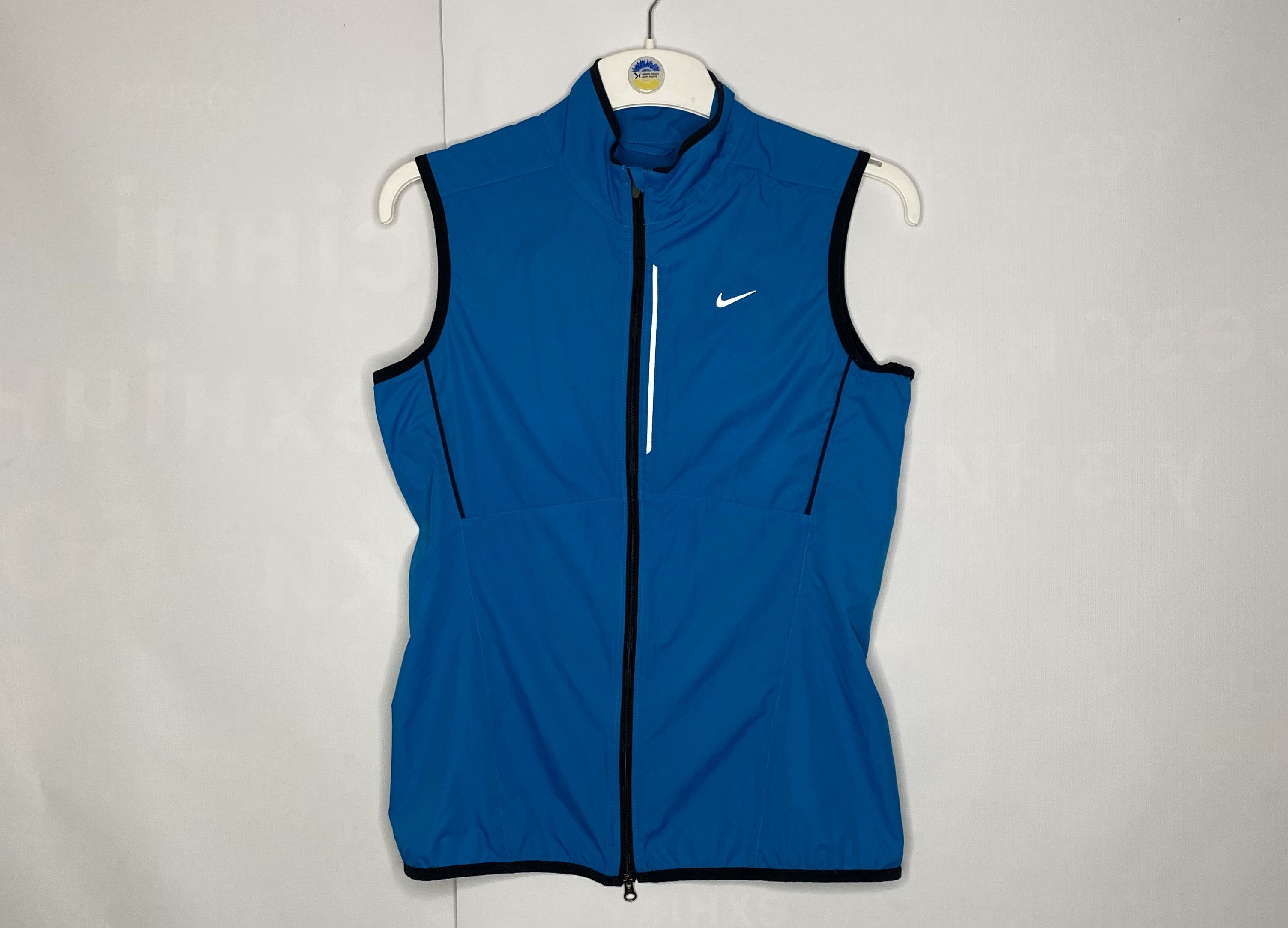 Nike × Ronning NIKE VEST WOMEN BLUE RUNNING SLEEVELESS JACKET SIZE S Size S / US 4 / IT 40 - 1 Thumbnail