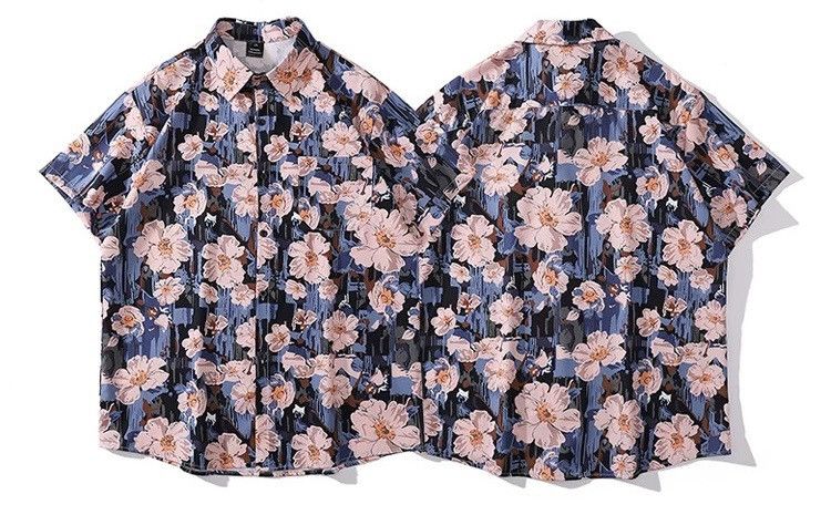 Other Graffiti Oil Painting Button Up Shirt Size US M / EU 48-50 / 2 - 4 Thumbnail