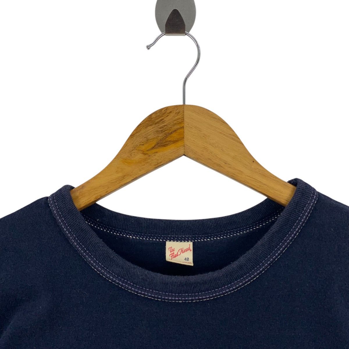 Japanese Brand × The Flat Head THE FLAT HEAD kamikaze american style back printed tee Size US M / EU 48-50 / 2 - 8 Thumbnail