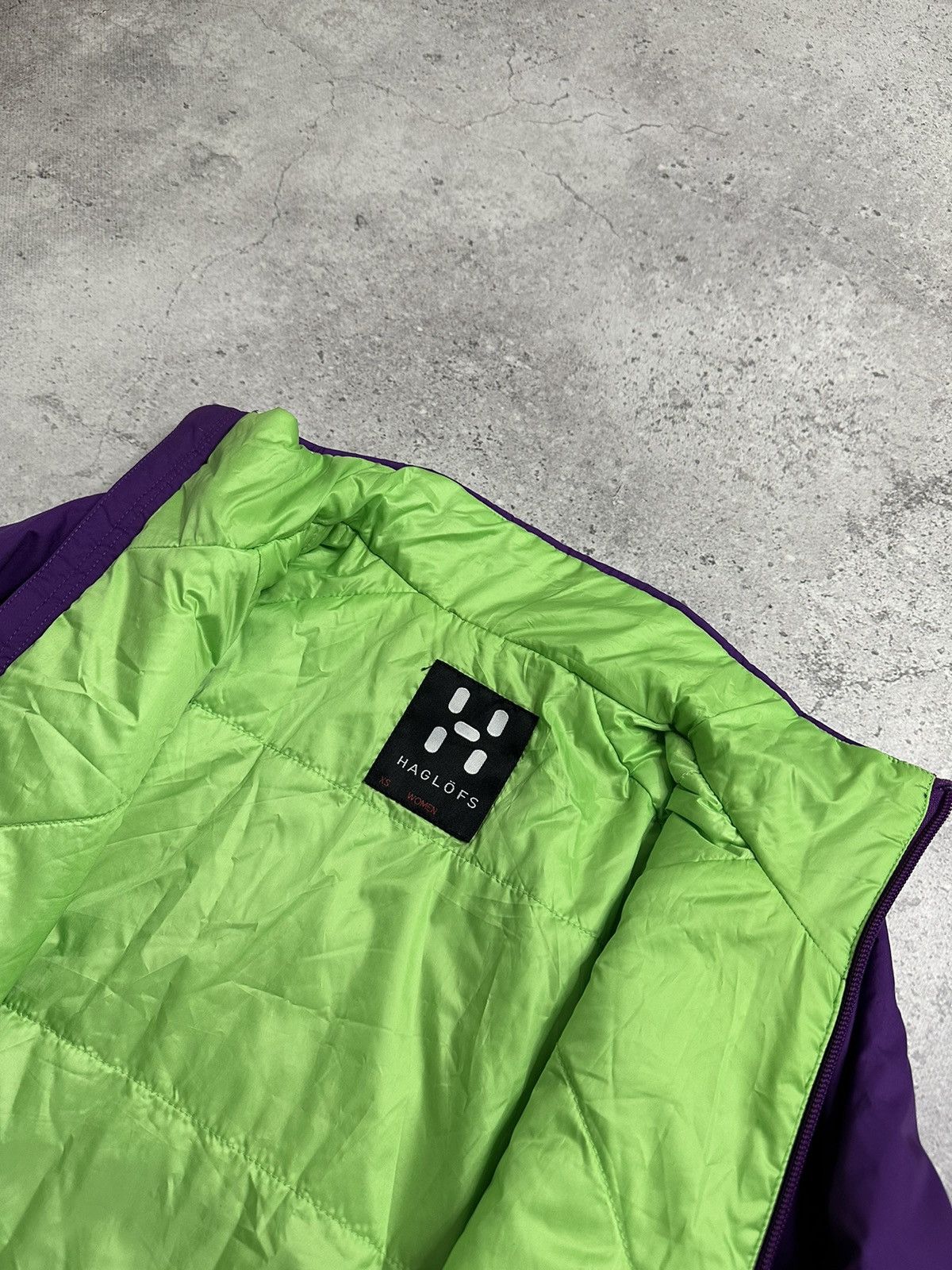Haglofs Haglofs Barrier III Pertex Classic Eco Purple Outdoor Jacket Size XS / US 0-2 / IT 36-38 - 8 Thumbnail