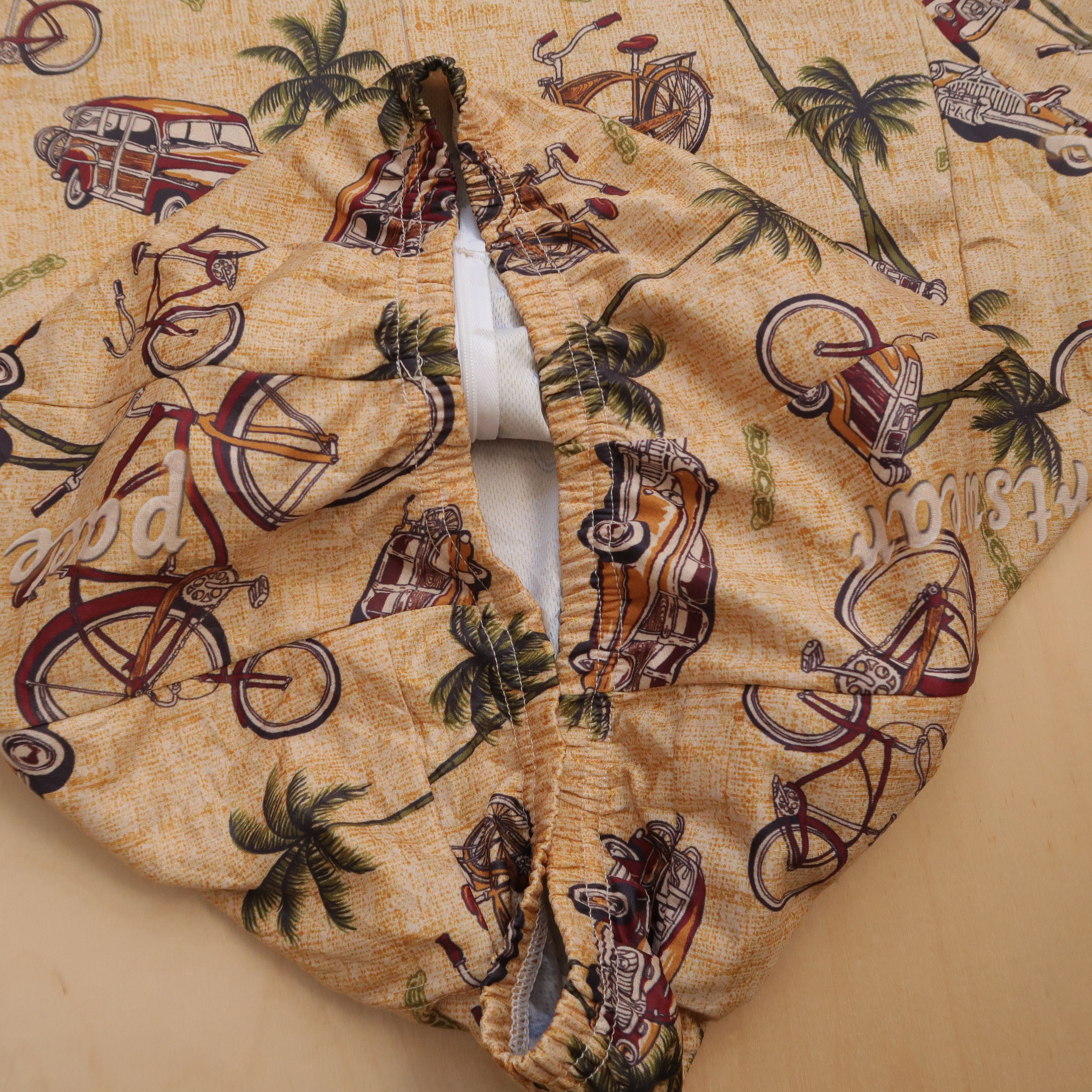 Japanese Brand VTG 90s Final Home Pace Bikers Shirt Zip Multi Pocket Size US M / EU 48-50 / 2 - 10 Thumbnail