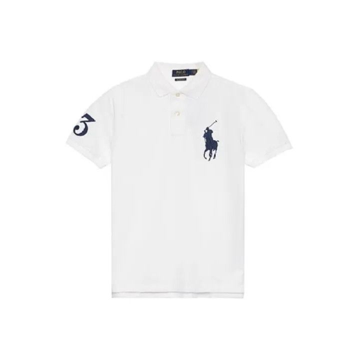 Polo Ralph Lauren Polo Ralph Lauren SS22 Classic Logo Short-Sleeve Polo Size US XL / EU 56 / 4 - 1 Thumbnail