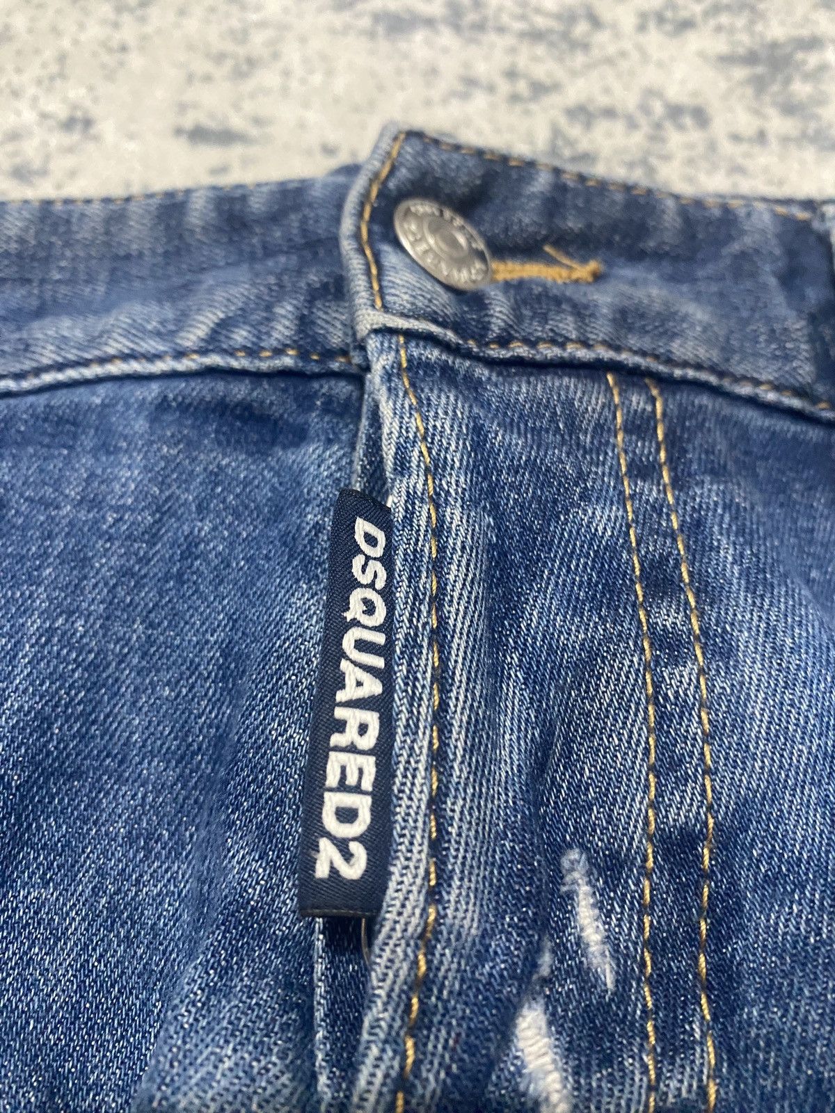 Dsquared2 Luxury dsquared2 skinny denim jeans Size US 30 / EU 46 - 5 Thumbnail
