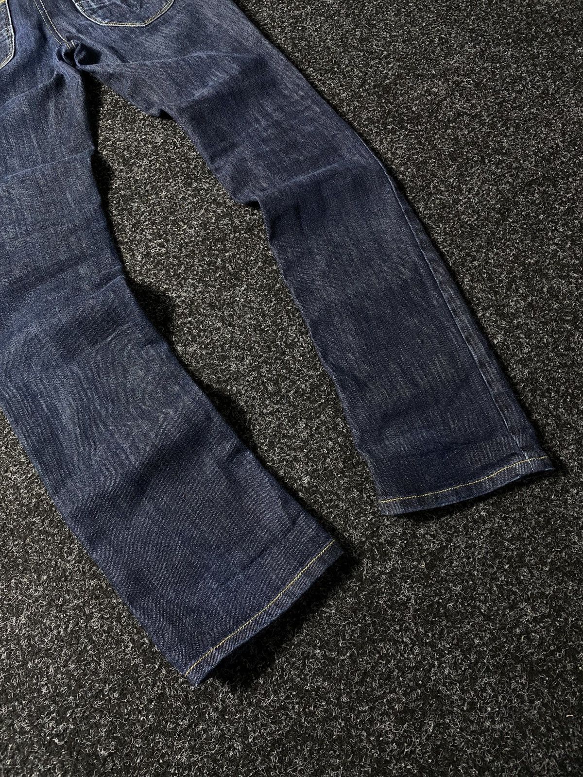 Diesel × If Six Was Nine × Vintage Vintage 90s Y2K Diesel Industry Jeans baggy pants Size 28" / US 6 / IT 42 - 10 Thumbnail