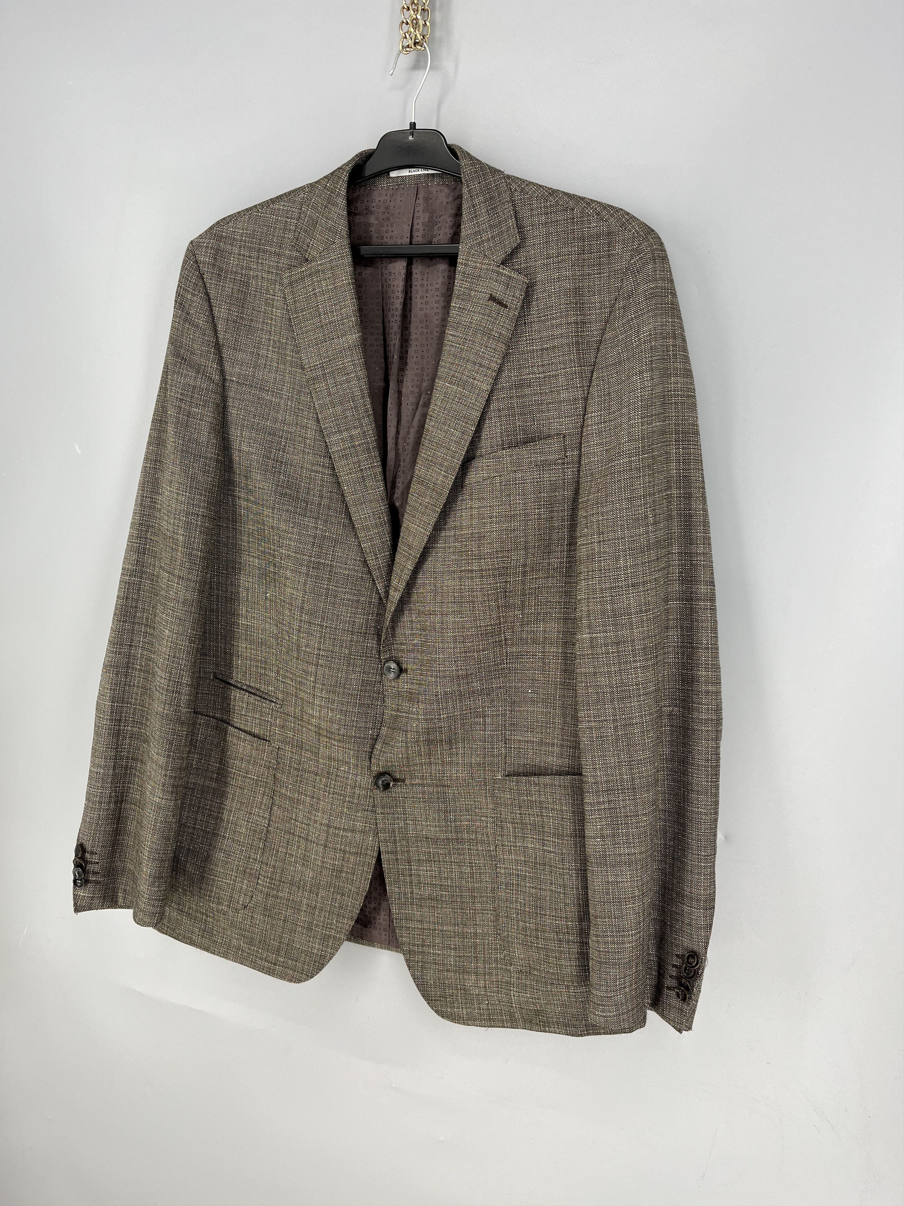 Loro Piana Carl Gross Black Line Loro Piana Summertime Blazer 44L Size 44L - 1 Thumbnail