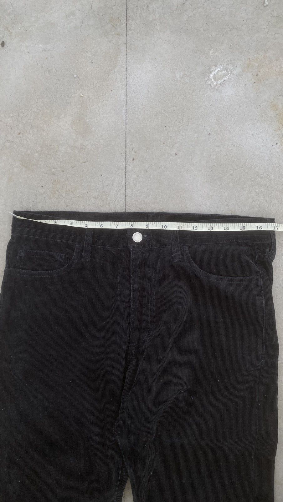 Comme des Garcons Homme Vintage Comme Des Garcons Corduroy Pants BB AD2003 Size US 34 / EU 50 - 12 Thumbnail