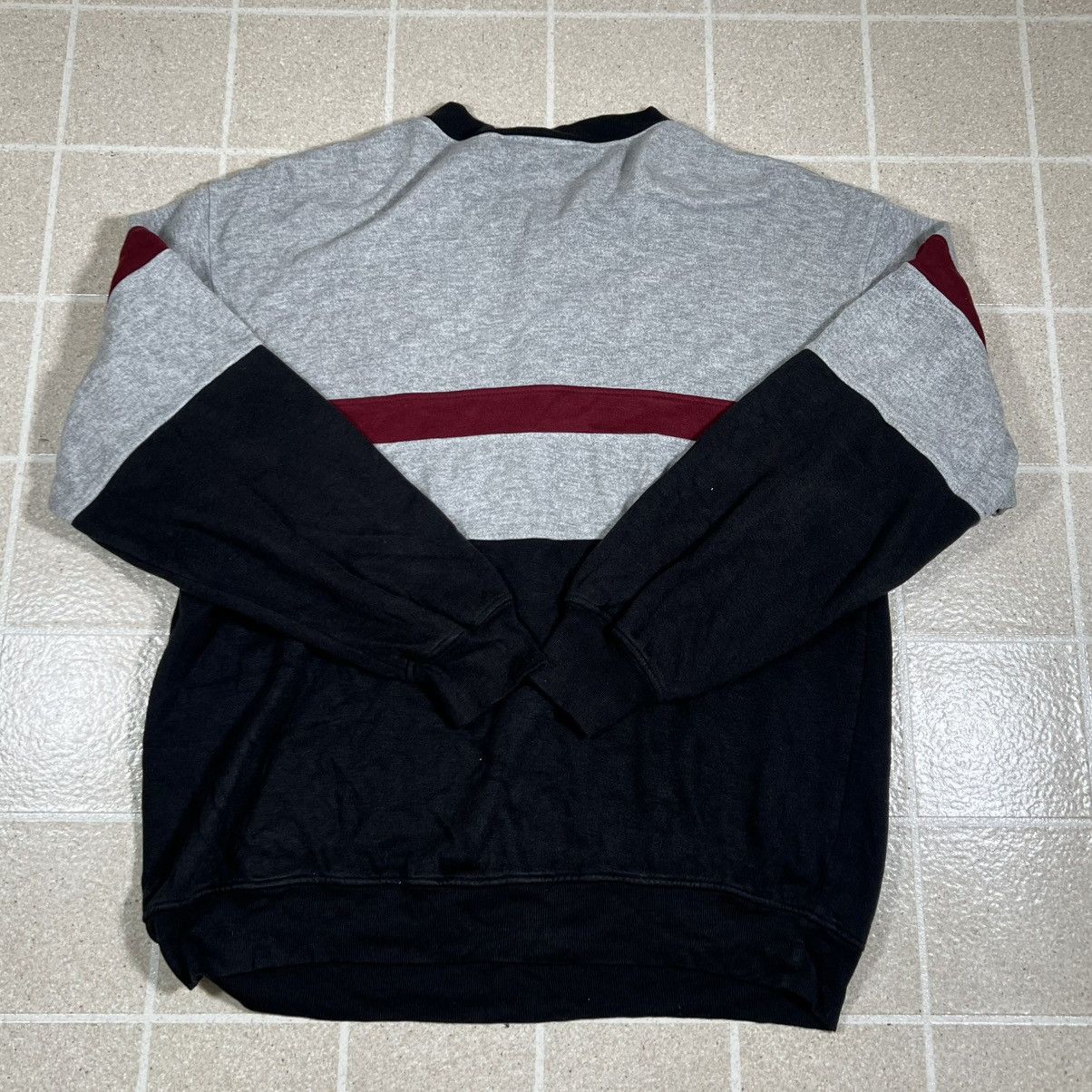 Spalding Vintage Spalding Mens 3XL Black Pullover Crewneck Sweatshirt Size US XXL / EU 58 / 5 - 6 Thumbnail
