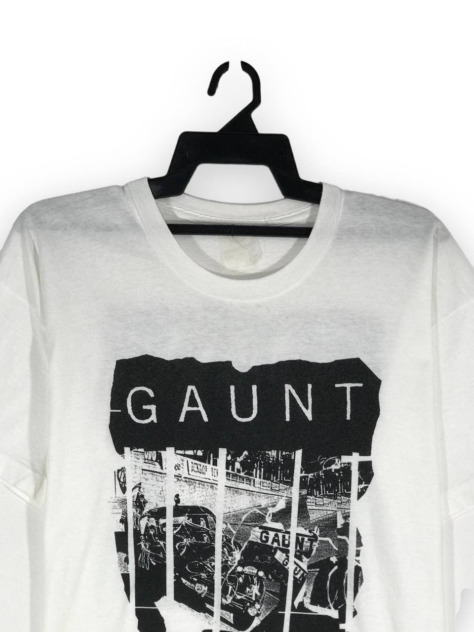 Band Tees vintage Gaunt punk band Size US L / EU 52-54 / 3 - 2 Thumbnail