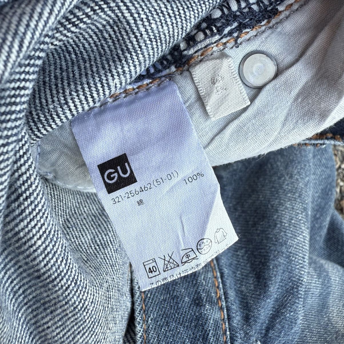 Jean VINTAGE GU JAPANESE FADED JEAN DENIM PANTS Size US 36 / EU 52 - 11 Thumbnail