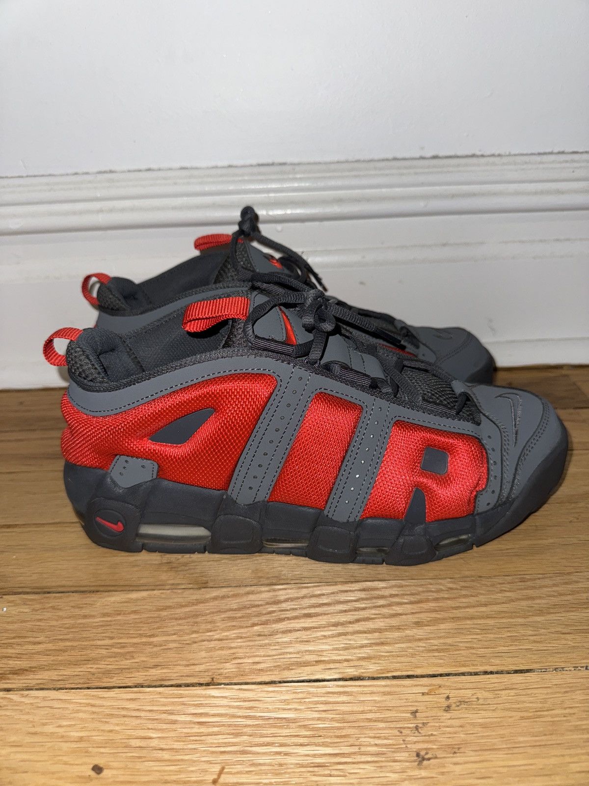 Nike Nike Air More Uptempo Low Size US 10 / EU 43 - 1 Thumbnail