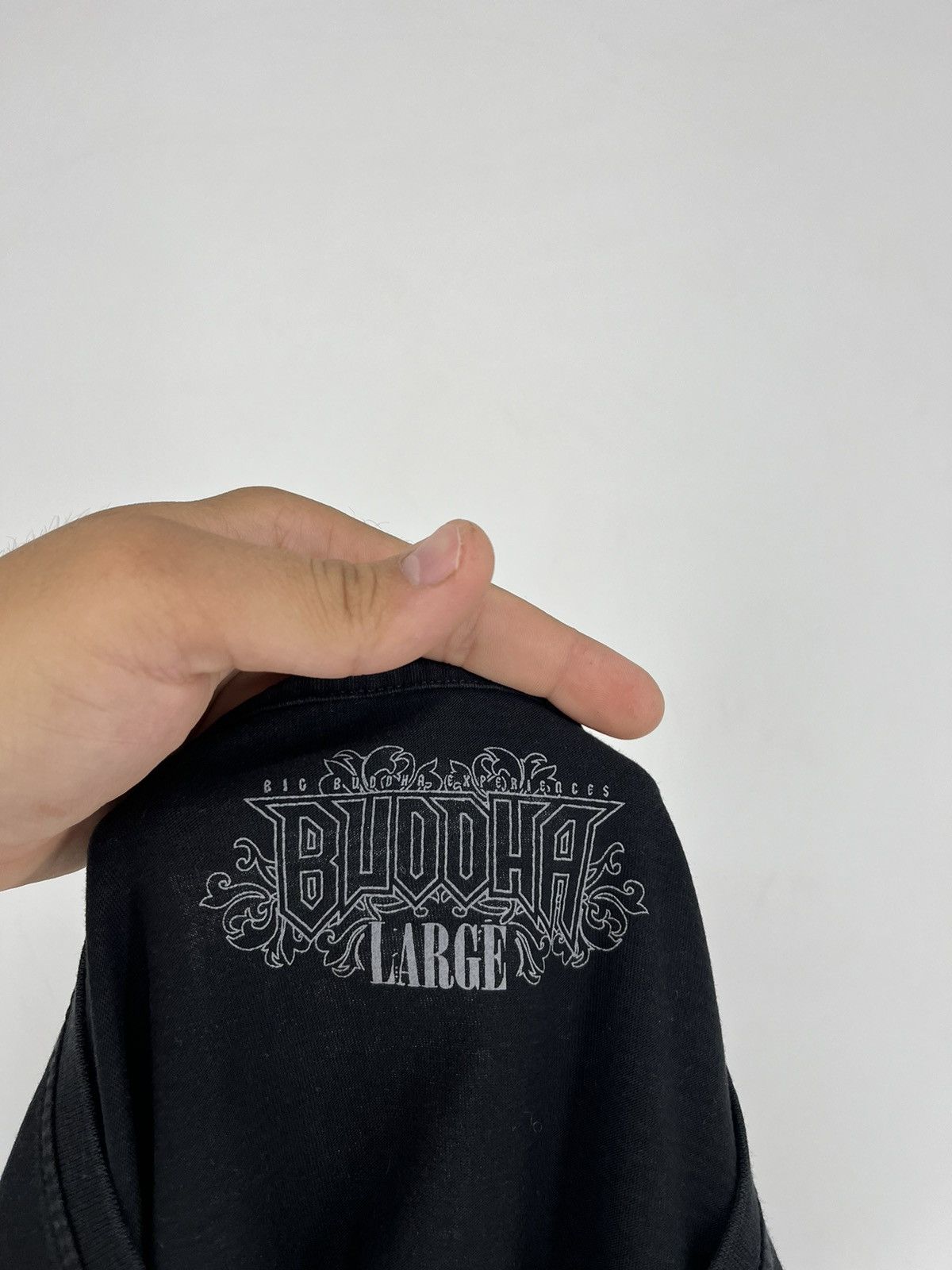 Affliction × Buddha to Buddha Vintage Big Buddha Skull Affliction Style Cyber-Y2K Tee Size US L / EU 52-54 / 3 - 8 Thumbnail