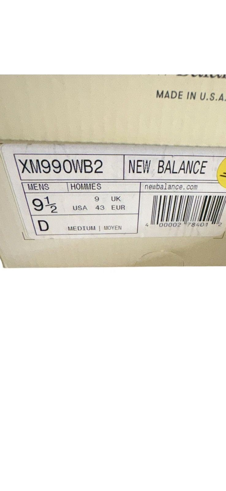 New Balance New Balance Size US 9.5 / EU 42-43 - 6 Thumbnail