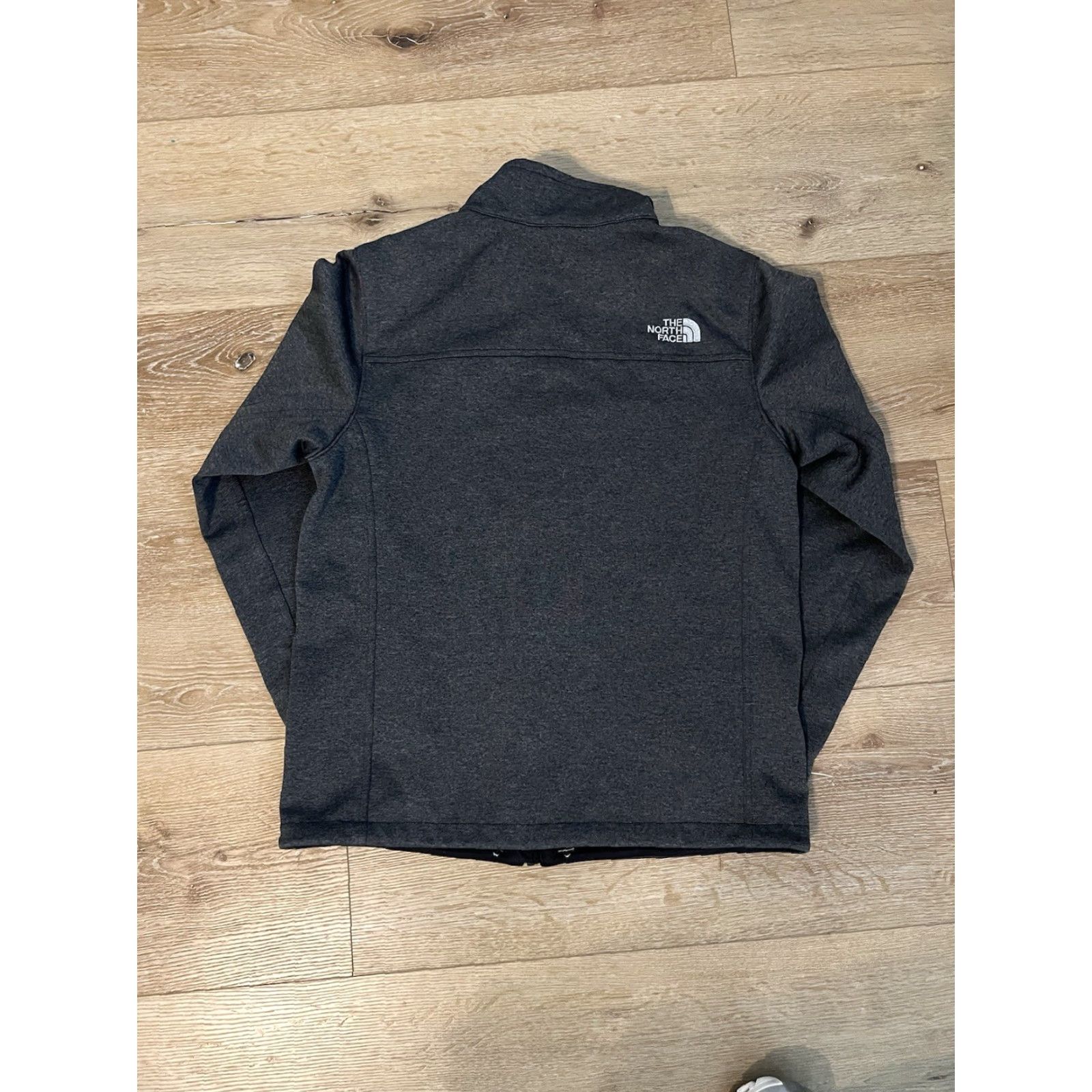 The North Face The North Face Mens Jacket Full Zip Soft Shell Gray S Adult Small Regular Mens Size US S / EU 44-46 / 1 - 2 Thumbnail