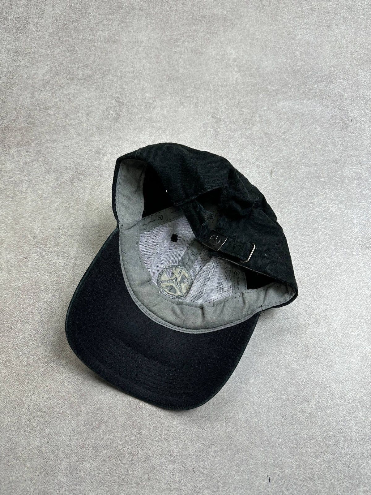 Mercedes-Benz Vintage Mercedes Benz Big Logo Racing Cap Rare Size ONE SIZE - 3 Thumbnail