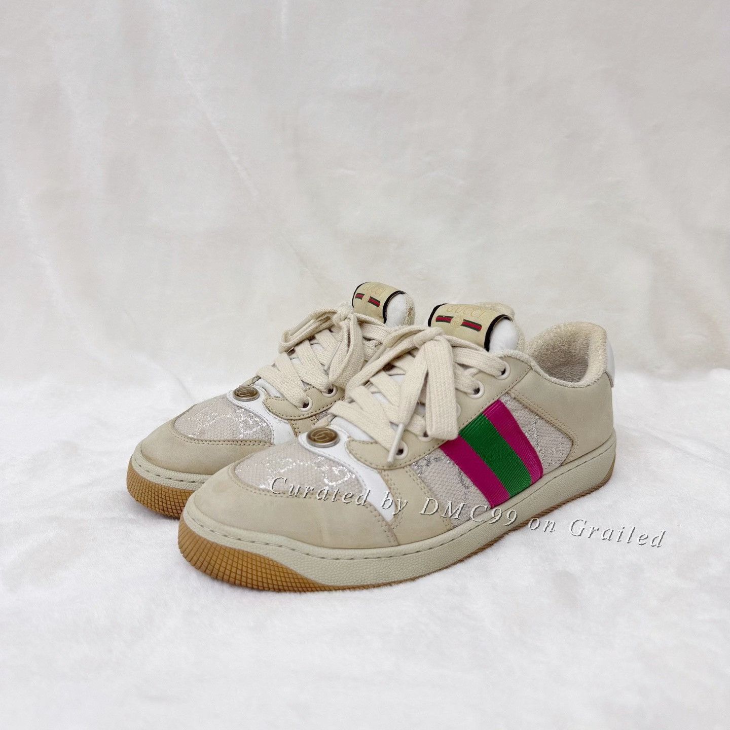 Gucci Gucci Screener Sneakers Size US 7.5 / IT 37.5 - 1 Thumbnail