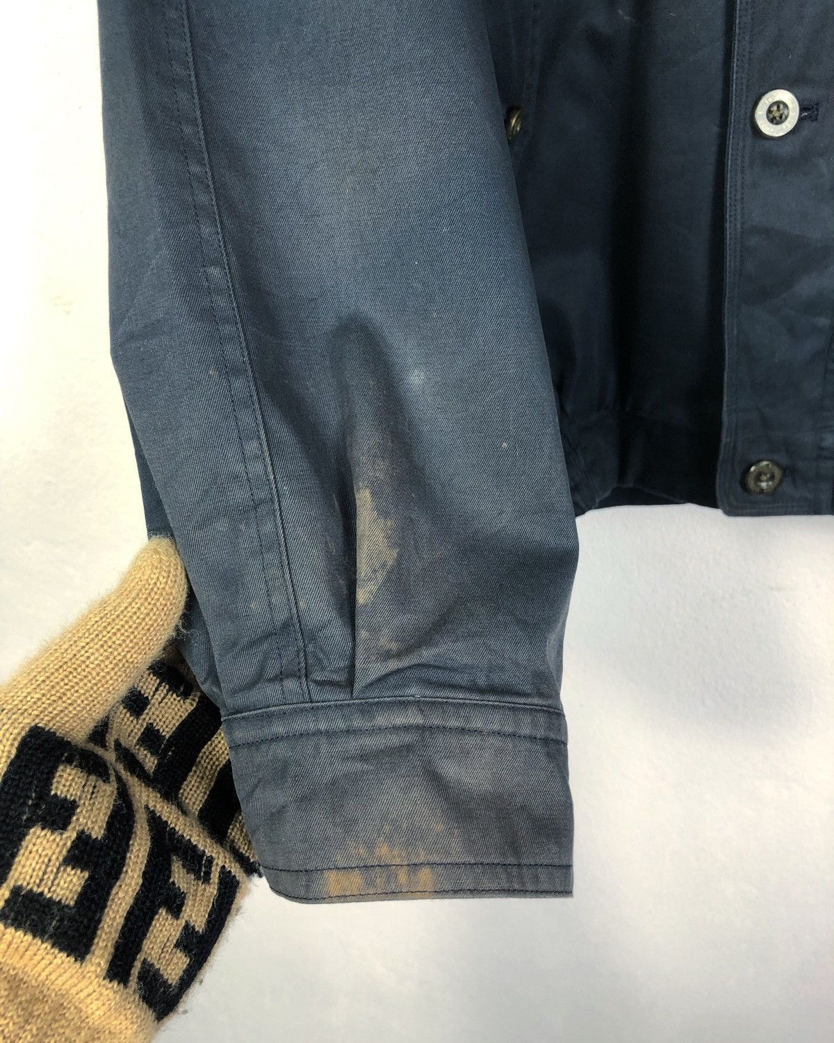 Burberry × Burberry Prorsum × Vintage Rare Vintage Burberrys Bomber Jacket Size US M / EU 48-50 / 2 - 12 Thumbnail