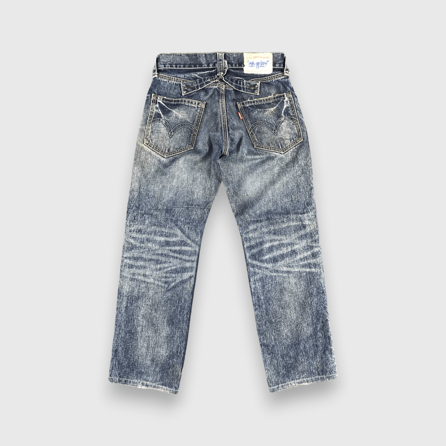 Levi's Vintage 90s Levis Earth Tone Jeans-J1780 Size US 32 / EU 48 - 2 Thumbnail