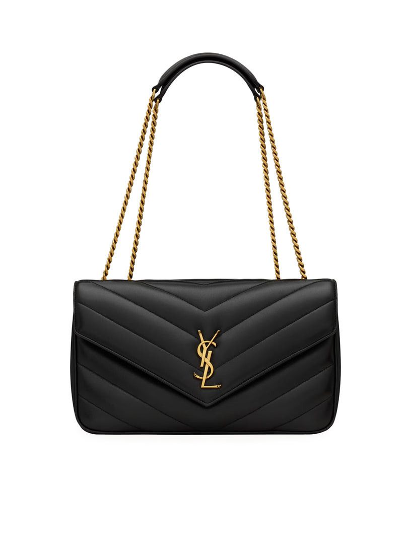Saint Laurent Paris LOULOU MEDIUM LEATHER BAG Size ONE SIZE - 1 Thumbnail