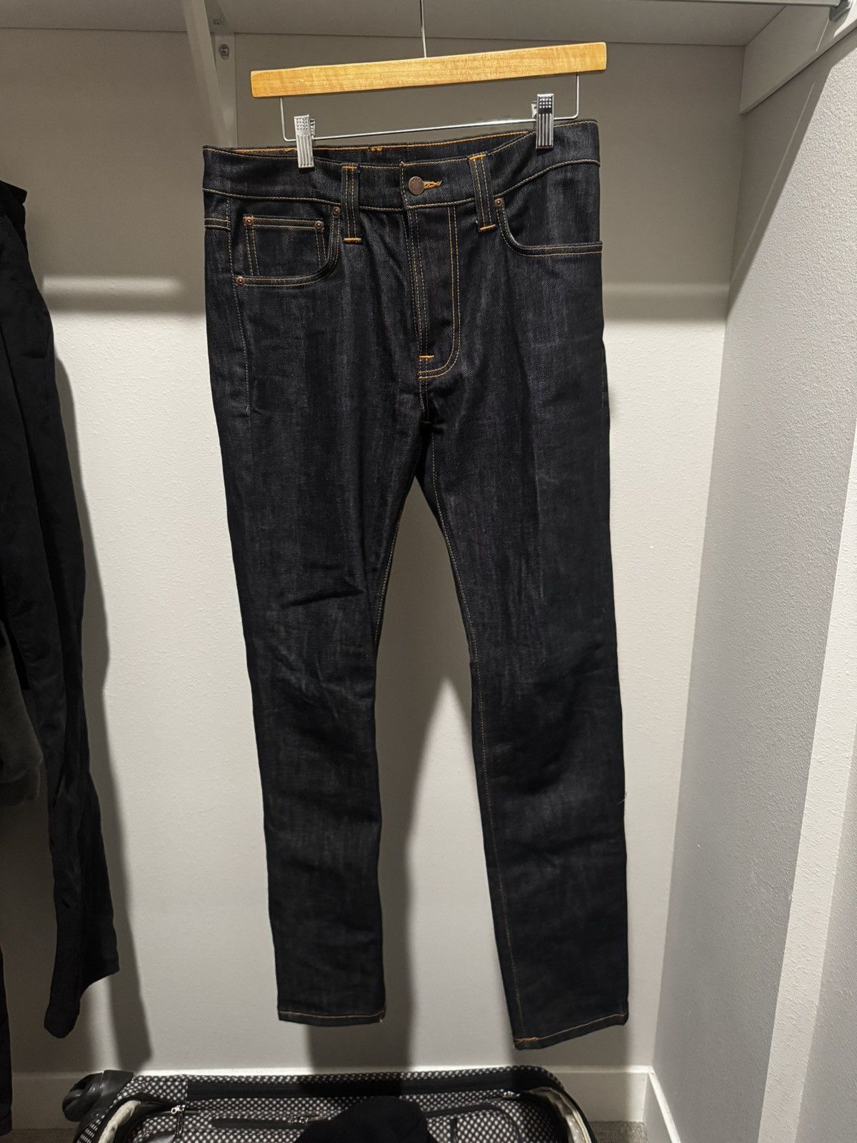 Nudie Jeans Nudie Jeans Lean Dean Size US 34 / EU 50 - 1 Thumbnail