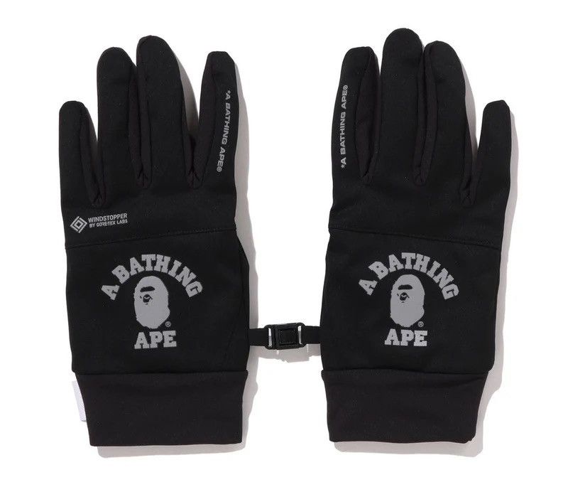 Bape Bape Goretex Gloves Size ONE SIZE - 1 Thumbnail