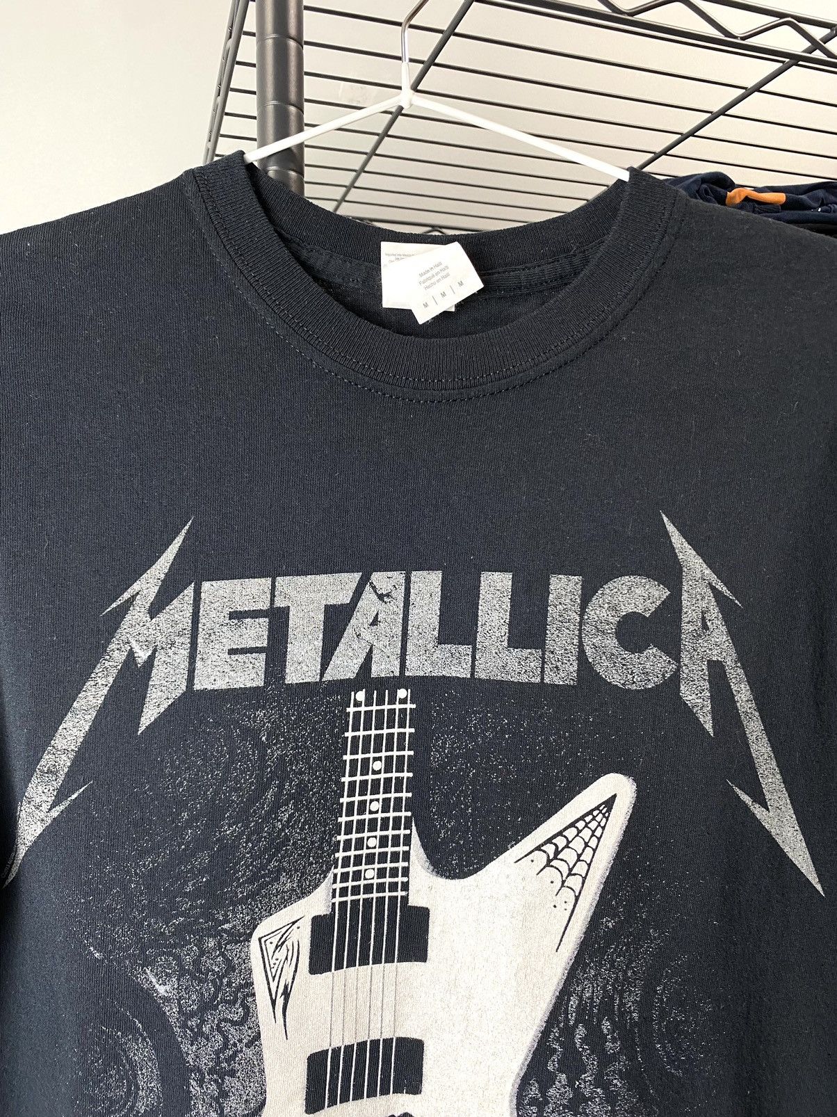 Metallica Vintage 2013 Metallica Band T Shirt Size US M / EU 48-50 / 2 - 2 Thumbnail