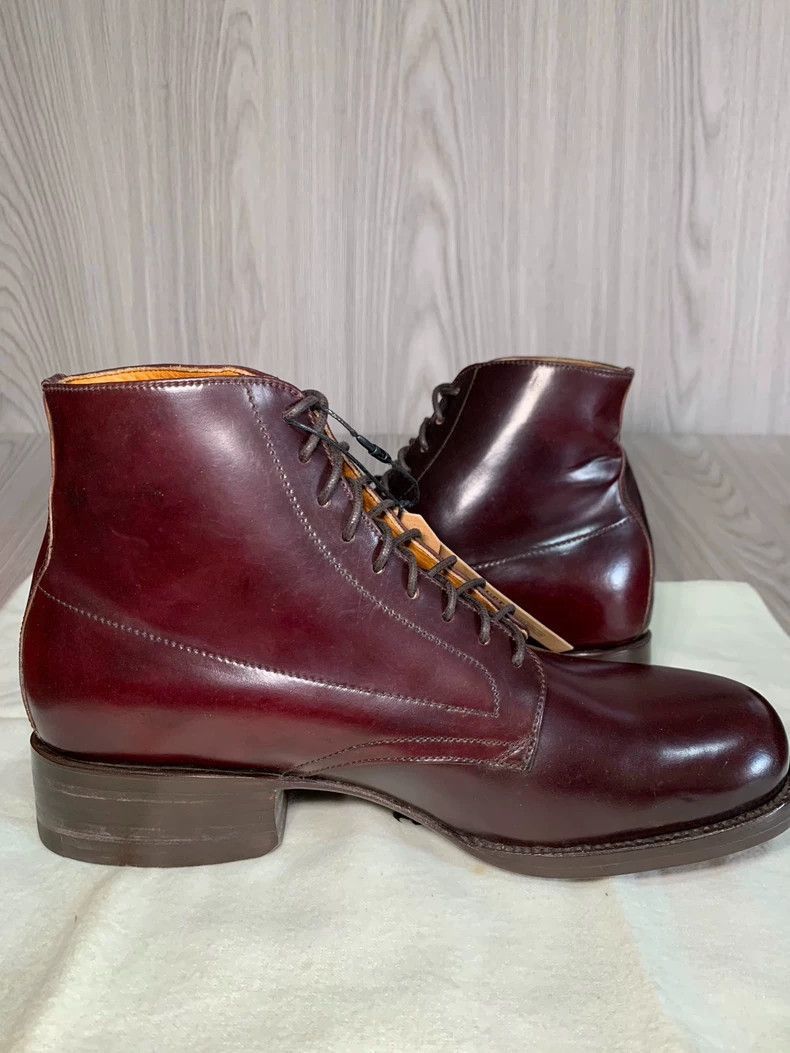 Yuketen Yuketen Yuketen Alan Work Boots in Burgundy Color-2506 Size US 7 / EU 40 - 5 Thumbnail