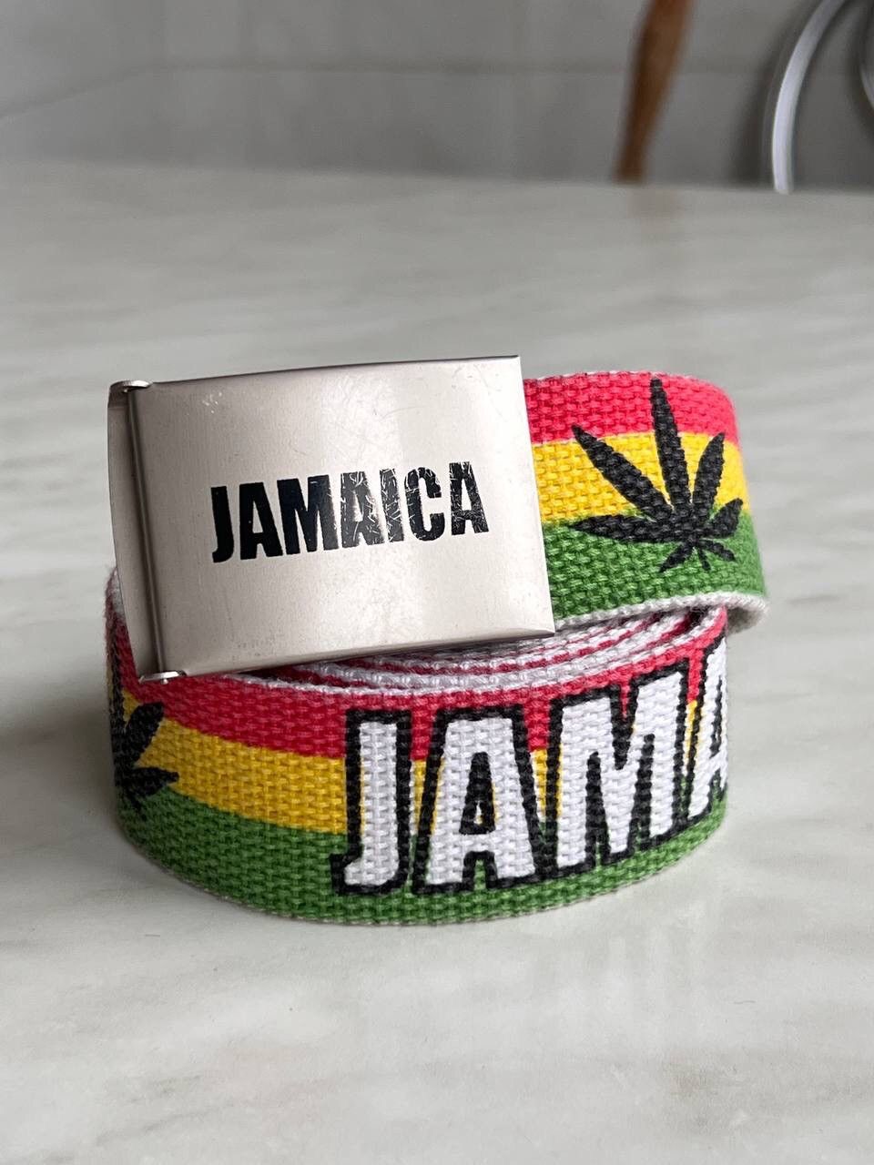 Vintage Rare Rasta Japan Style y2k Jamaica belt Size ONE SIZE - 5 Thumbnail