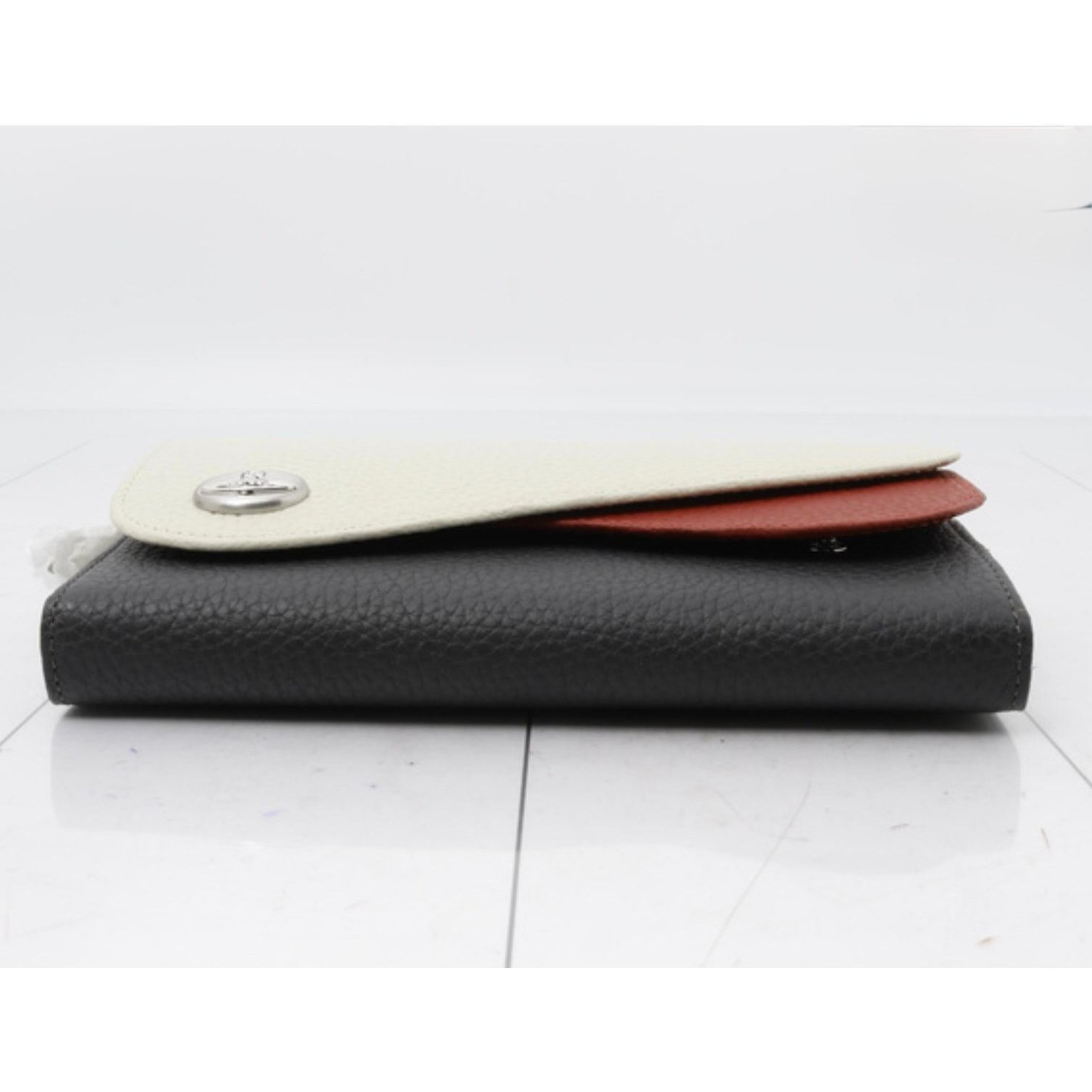 Vivienne Westwood Continental Wallet Leather NWT