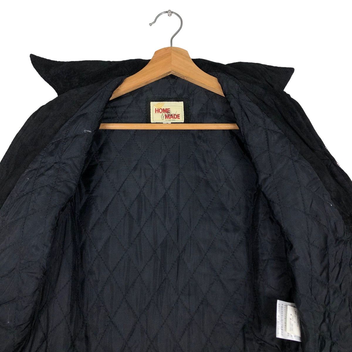 Japanese Brand 🔥Vtg Cropped Leather Jacket Biker Home Made Pelle Pelle Size US M / EU 48-50 / 2 - 12 Thumbnail