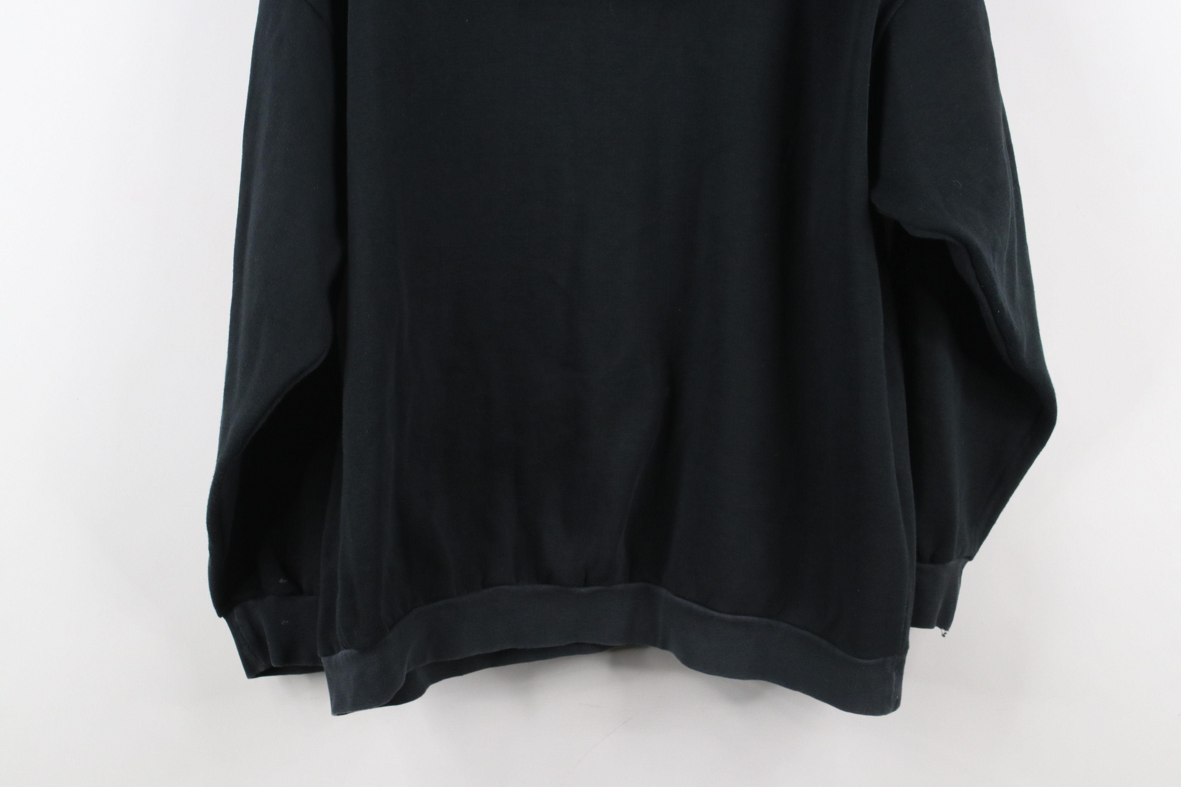 Vintage Vintage 90s Streetwear Team Baja Boats Racing Hoodie Black Size L / US 10 / IT 46 - 16 Thumbnail