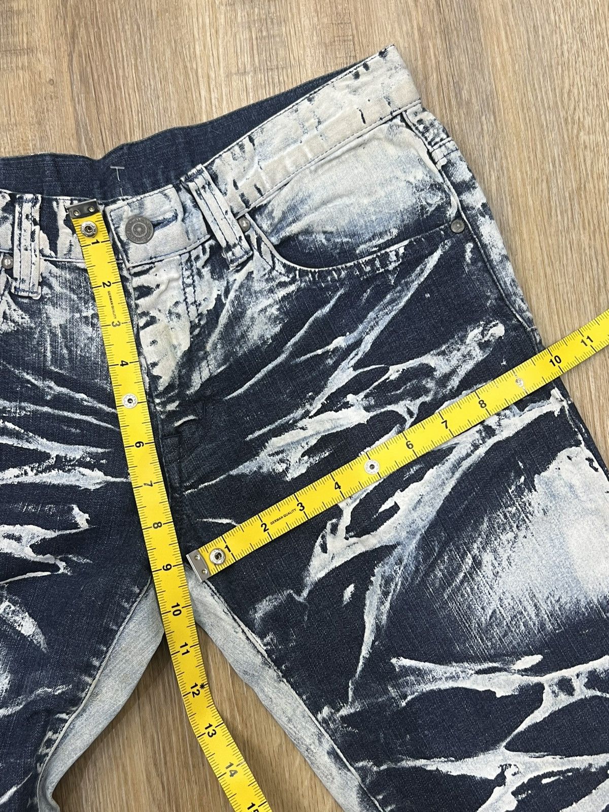 Tornado Mart VINTAGE TORNADO MART FLARE JAPANESE BRAND DENIM Size US 31 - 15 Thumbnail
