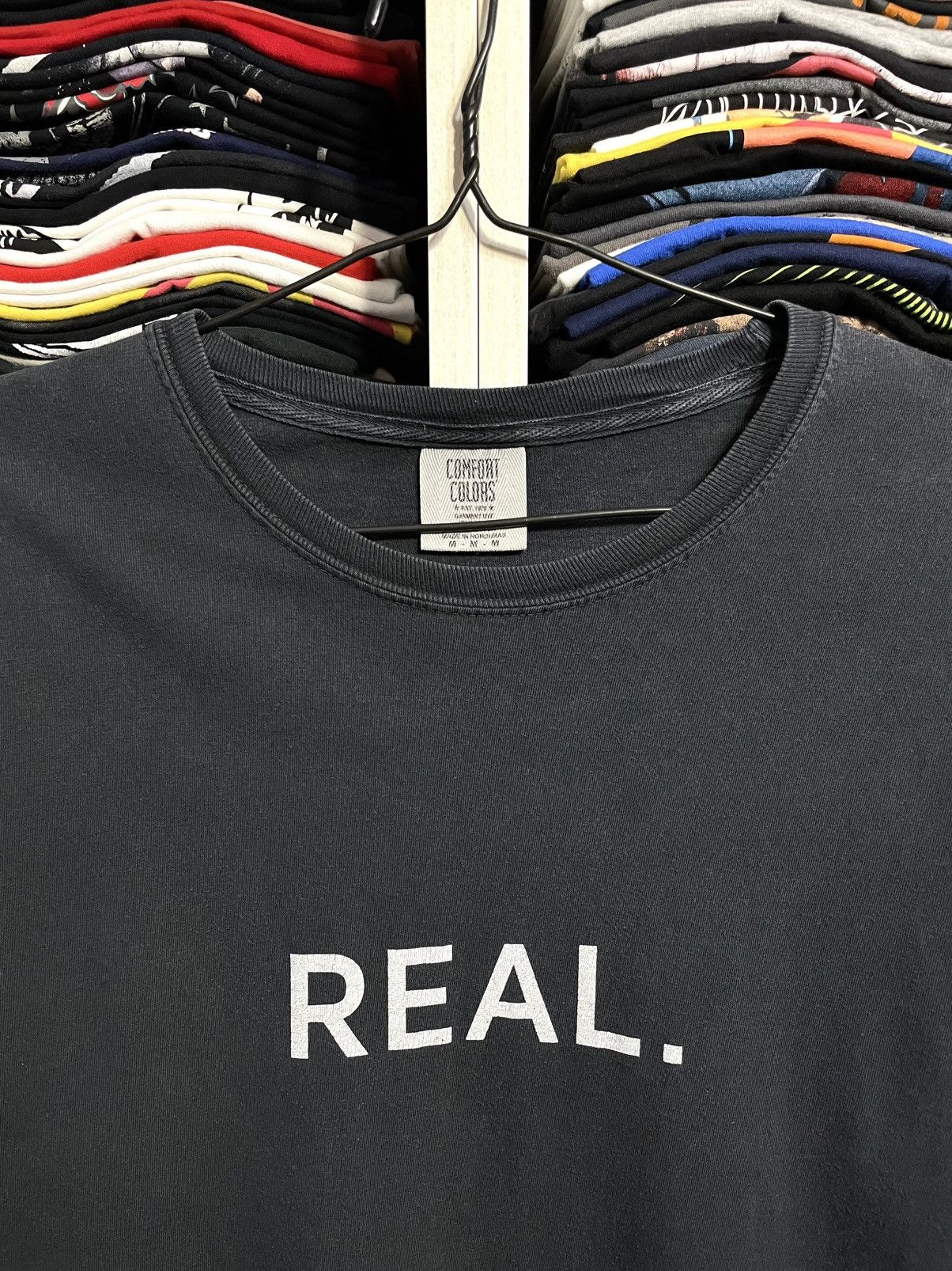 Band Tees NF Real Music Till The Day We Die Faded Long Sleeve T Shirt Size US M / EU 48-50 / 2 - 4 Thumbnail