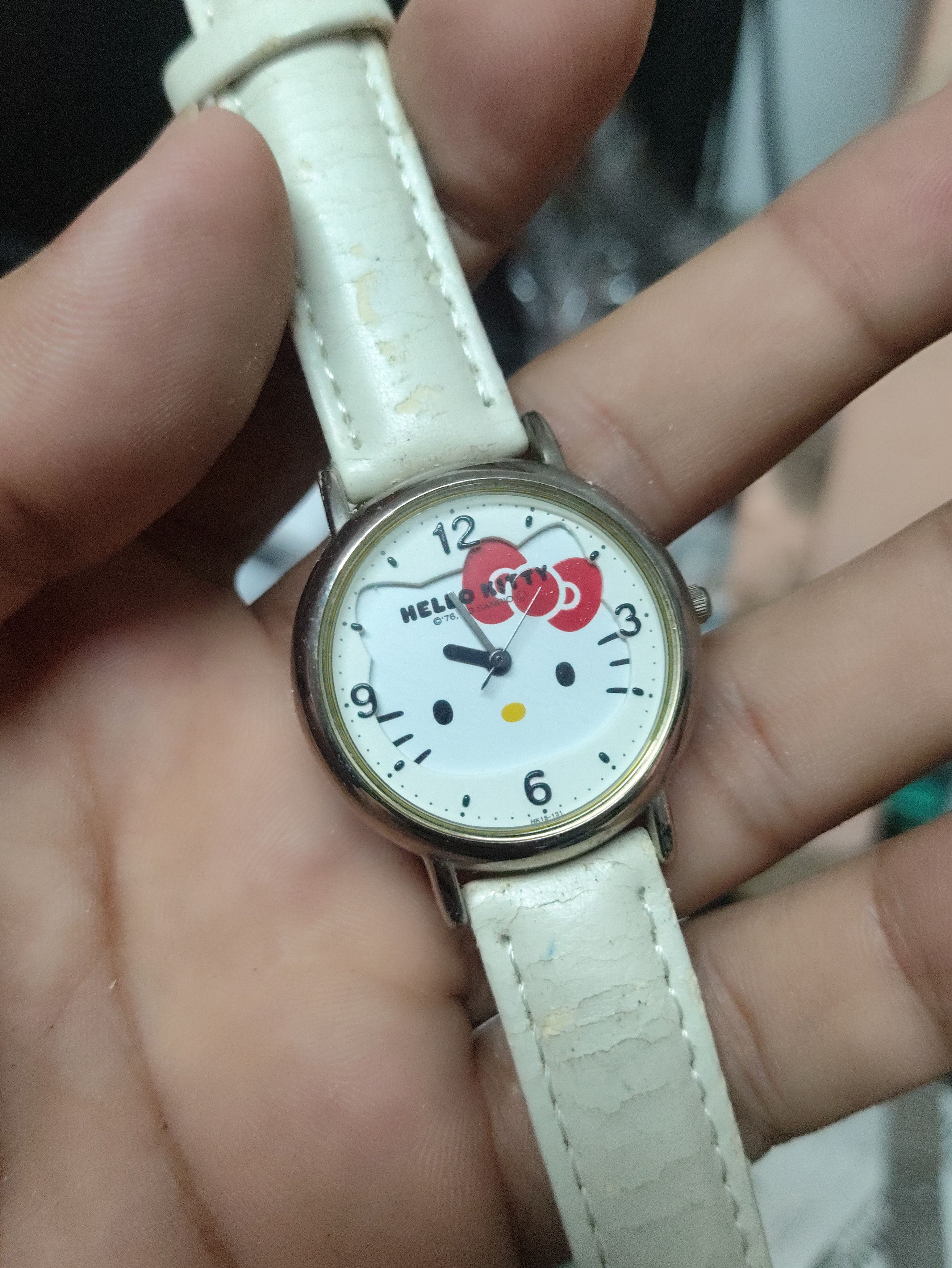Vintage Nice Vintage Hello Kitty (Japan Quartz Watch) Size ONE SIZE - 5 Thumbnail