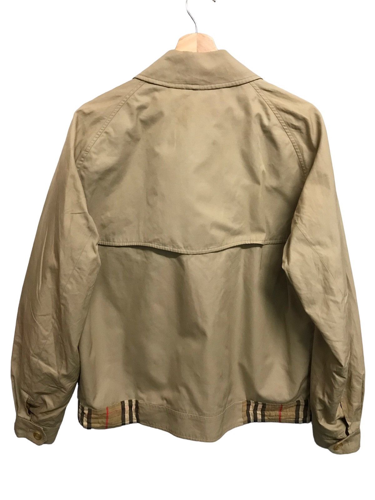 Burberry Burberry Nova Check Vintage Jacket Size US L / EU 52-54 / 3 - 14 Thumbnail