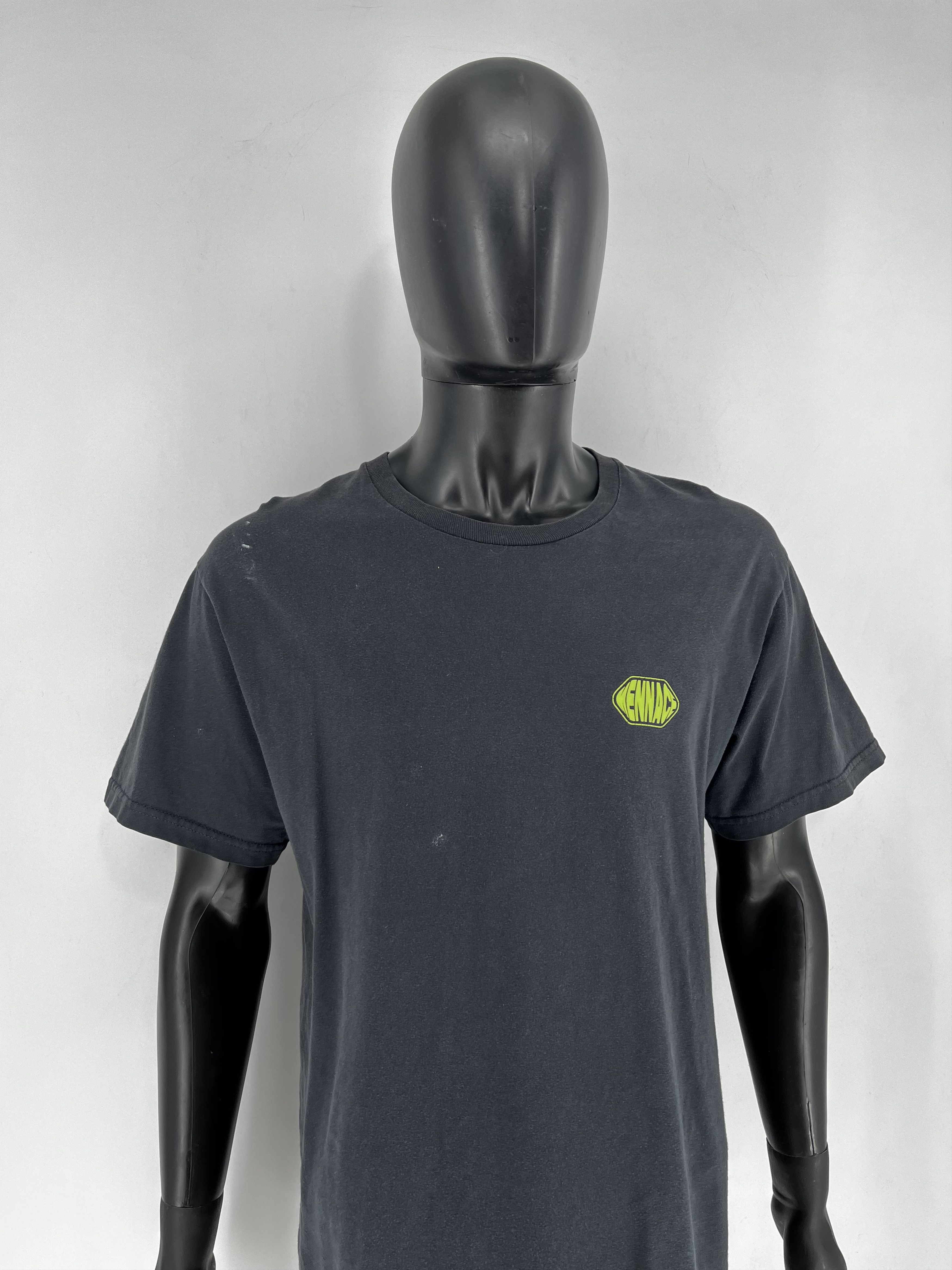 Menace × Vintage Mennace t-shirt with graphic prints in black Size M Size US M / EU 48-50 / 2 - 4 Thumbnail