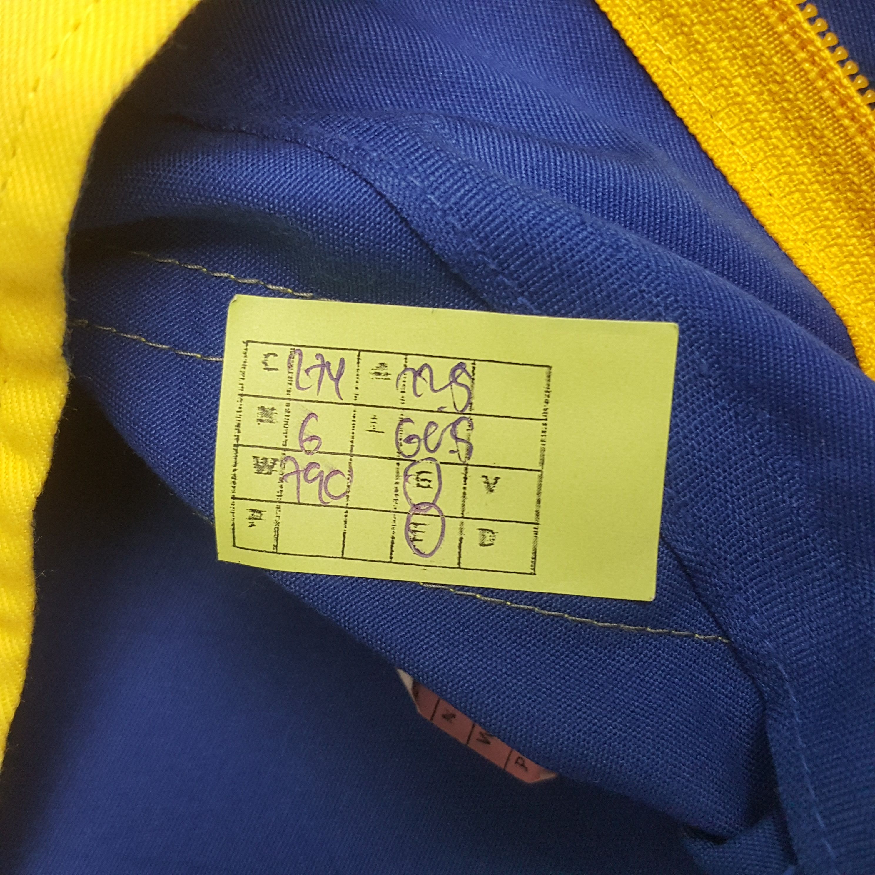 Japanese Brand × Vintage Vintage Subaru Racing Motorsports Custom Coverall Jacket Size US M / EU 48-50 / 2 - 14 Thumbnail
