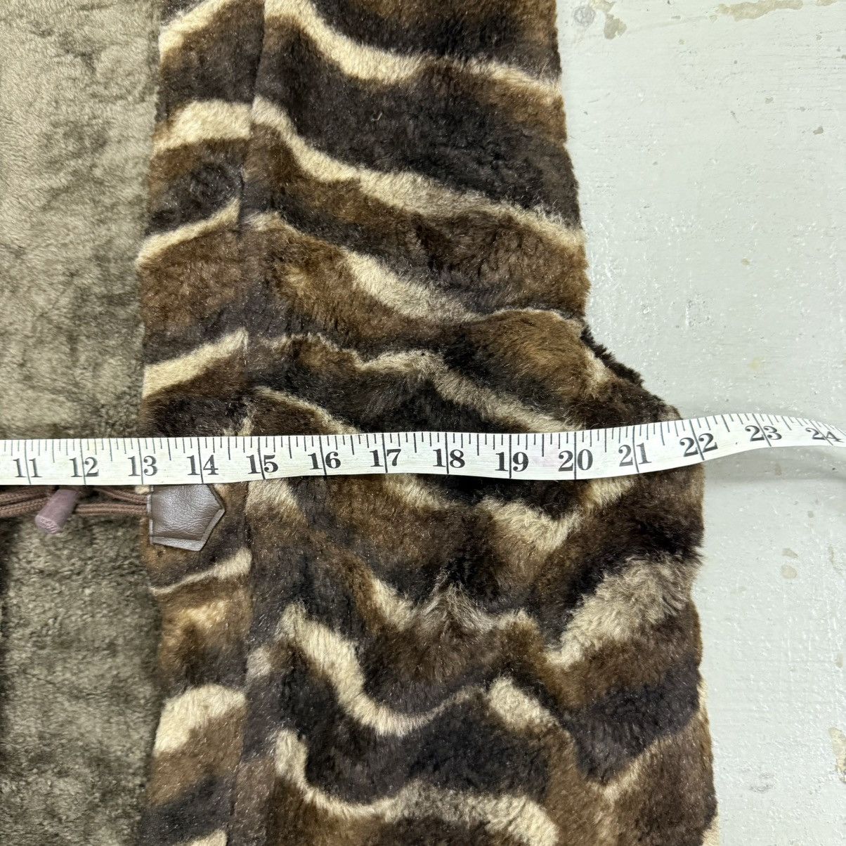 Vintage Rare Jennifer Lopez Style Fur Vest Y2K Size US L / EU 52-54 / 3 - 5 Thumbnail