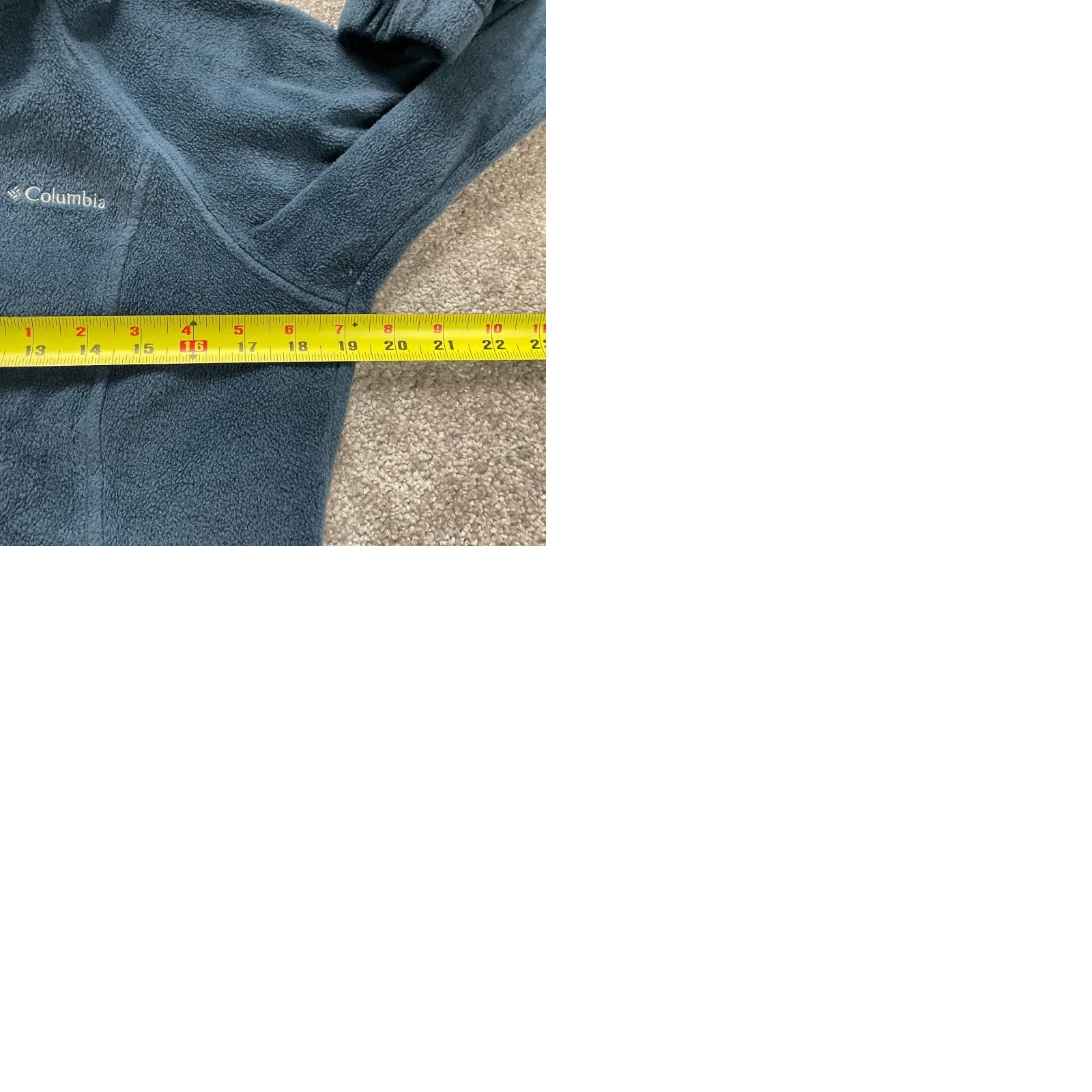 Vintage Columbia Jacket Womens Medium Blue Benton Springs Fleece Zip Pockets Logo Modern Outdoor Regular Size M / US 6-8 / IT 42-44 - 9 Thumbnail