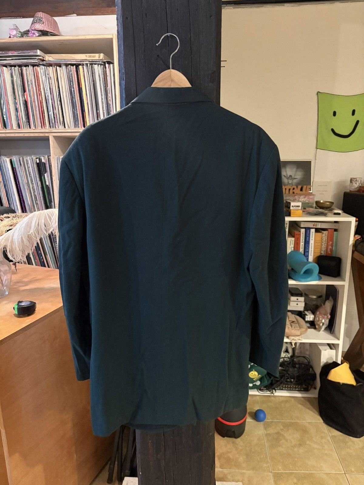 Yohji Yamamoto Yohji Yamamoto Pour Homme Blazer Size US M / EU 48-50 / 2 - 5 Thumbnail