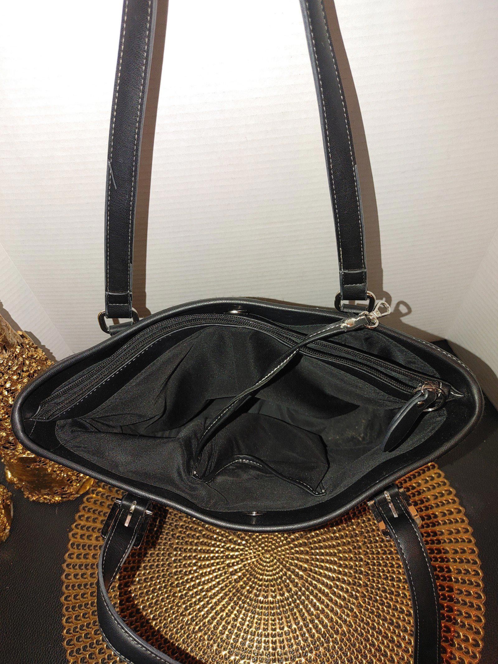 Designer Gianni Bernini Saffiano Tote Size ONE SIZE - 6 Thumbnail