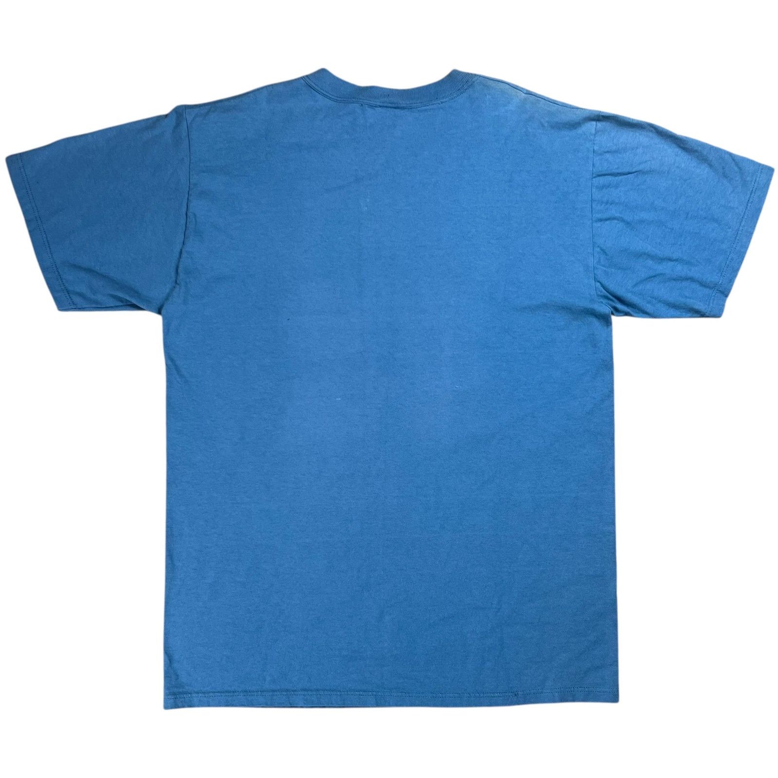 Russell Athletic × Vintage Vintage 90s Russell Athletic Get Tough promo shirt shirt tee Size US L / EU 52-54 / 3 - 7 Thumbnail