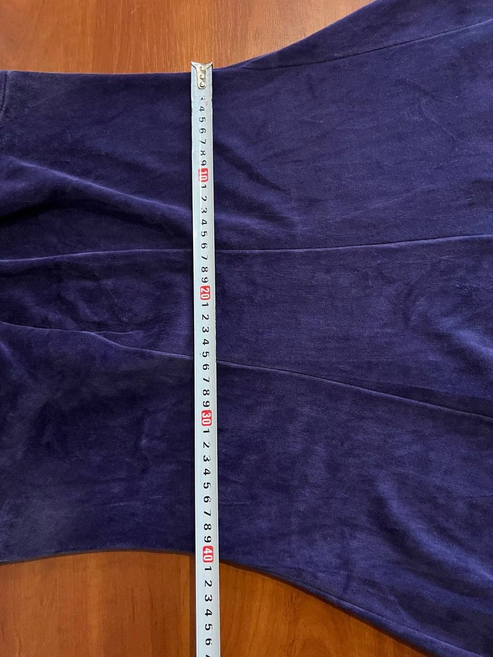 Gudrun Sjoden GUDRUN SJODEN PURPLE VELOUR ORGANIC COTTON CASUAL DRESS M Size M / US 6-8 / IT 42-44 - 13 Thumbnail