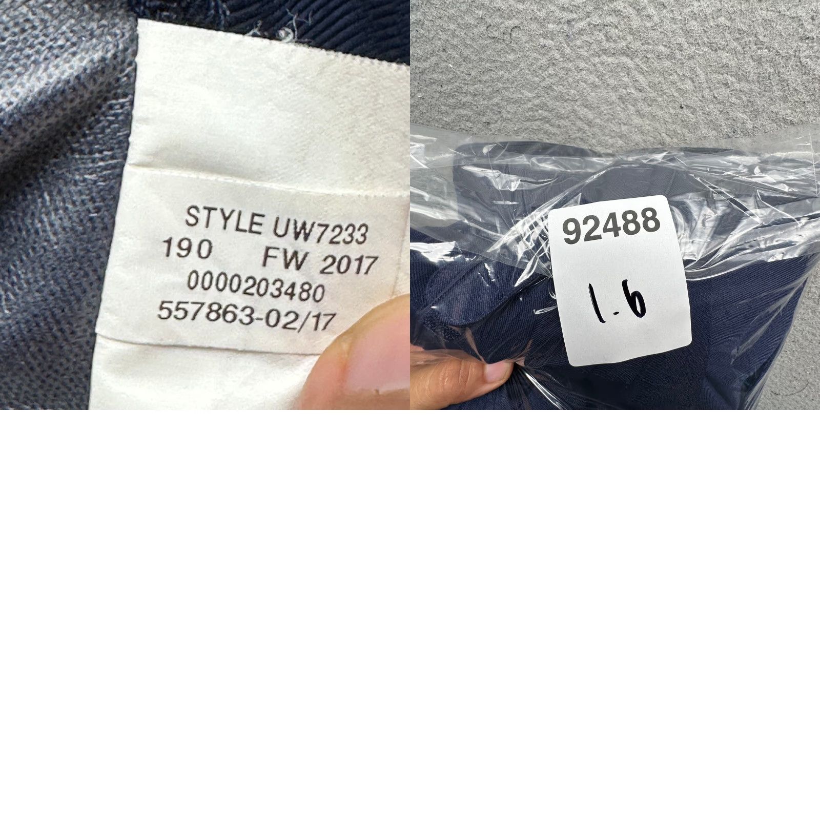 Under Armour Under Armour Storm Penn State Parka Raincoat Jacket Men Large UW7233 Blue Hooded Long Coat Full Zip Men L Rain Coat Navy Size US L / EU 52-54 / 3 - 10 Thumbnail