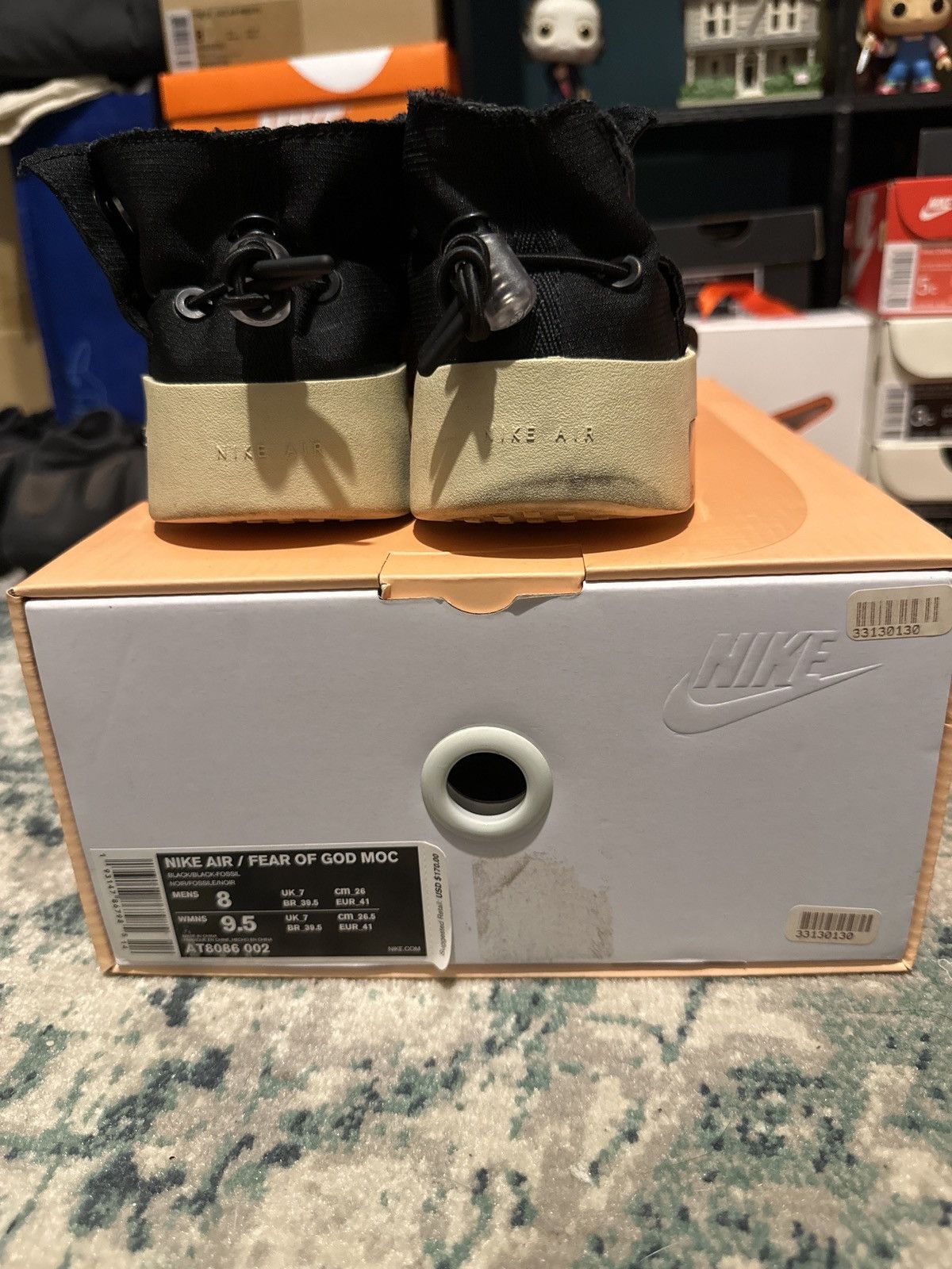 Fear of God Nike x Fear of god Moccasin Size US 8.5 / EU 41-42 - 8 Thumbnail