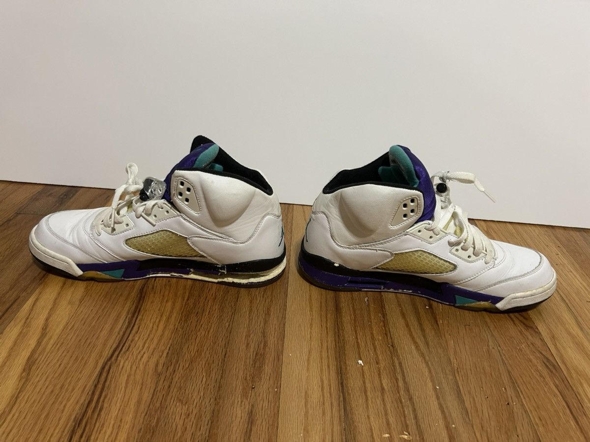 Nike Air Jordan 5 Grape 2006 Size 11.5 Size US 11.5 / EU 44-45 - 3 Thumbnail